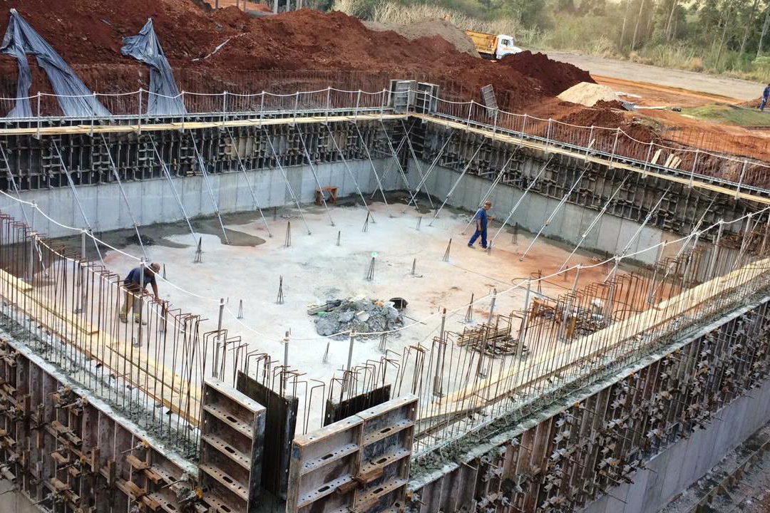 ETE RIO Km 119 irá contar com uma nova unidade de tratamento. Foto: Sanepar