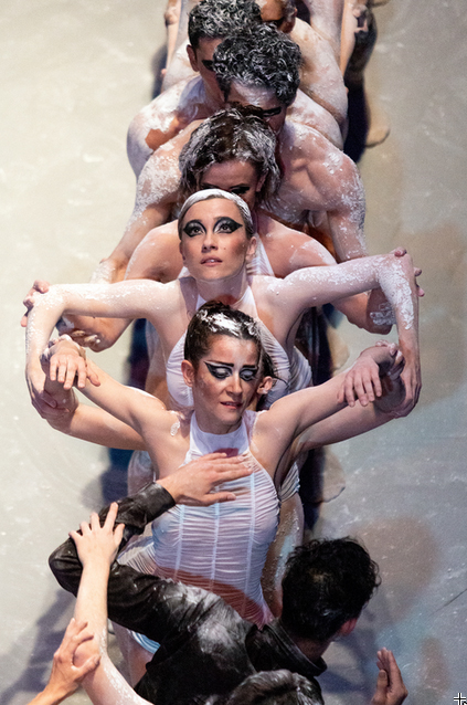 Exposição fotográfica retrata os 50 anos do Balé Teatro Guaíra. Foto: Cayo Vieira/CCTG