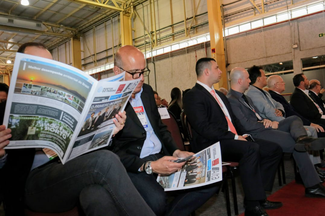 A empresa pública Portos do Paraná participa a partir desta terça-feira (27) da Logistique - Feira e Congresso de Logística e Negócios Multimodais, que acontece no Centro de Convenções Expoville, em Joinville, até quinta-feira (29). Foto: Divulgação/Portos do Paraná