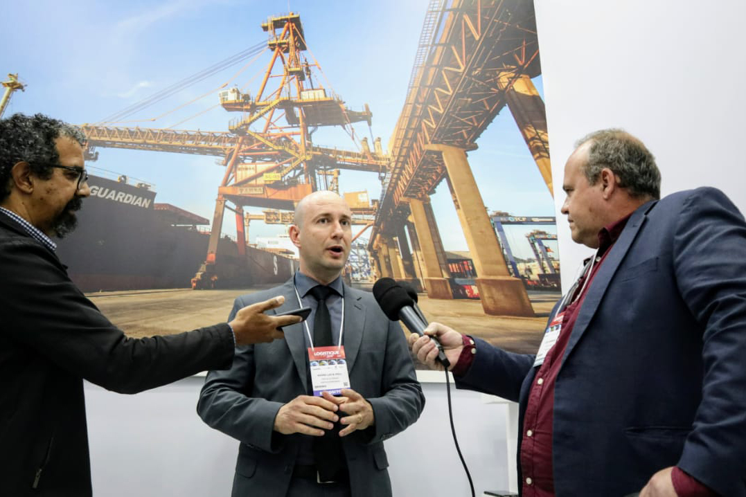 A empresa pública Portos do Paraná participa a partir desta terça-feira (27) da Logistique - Feira e Congresso de Logística e Negócios Multimodais, que acontece no Centro de Convenções Expoville, em Joinville, até quinta-feira (29). Foto: Divulgação/Portos do Paraná