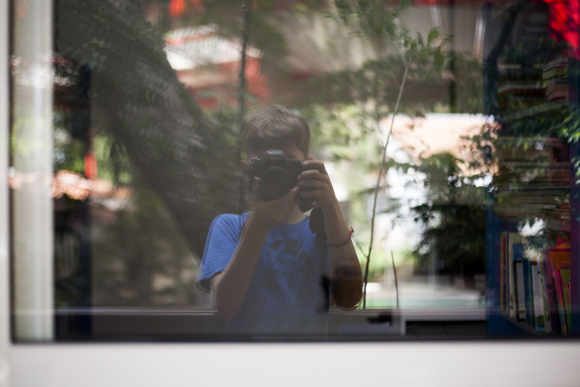 MIS-PR promove oficina de fotografia para crianças. Foto: Divulgação/MIS