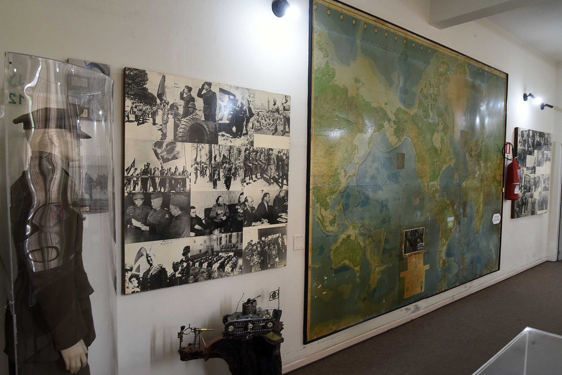 Comemoração do 73º Aniversário da Tomada de Monte Castelo.Curitiba, 21 de fevereiro de 2018.Foto: Kraw Penas/SECC