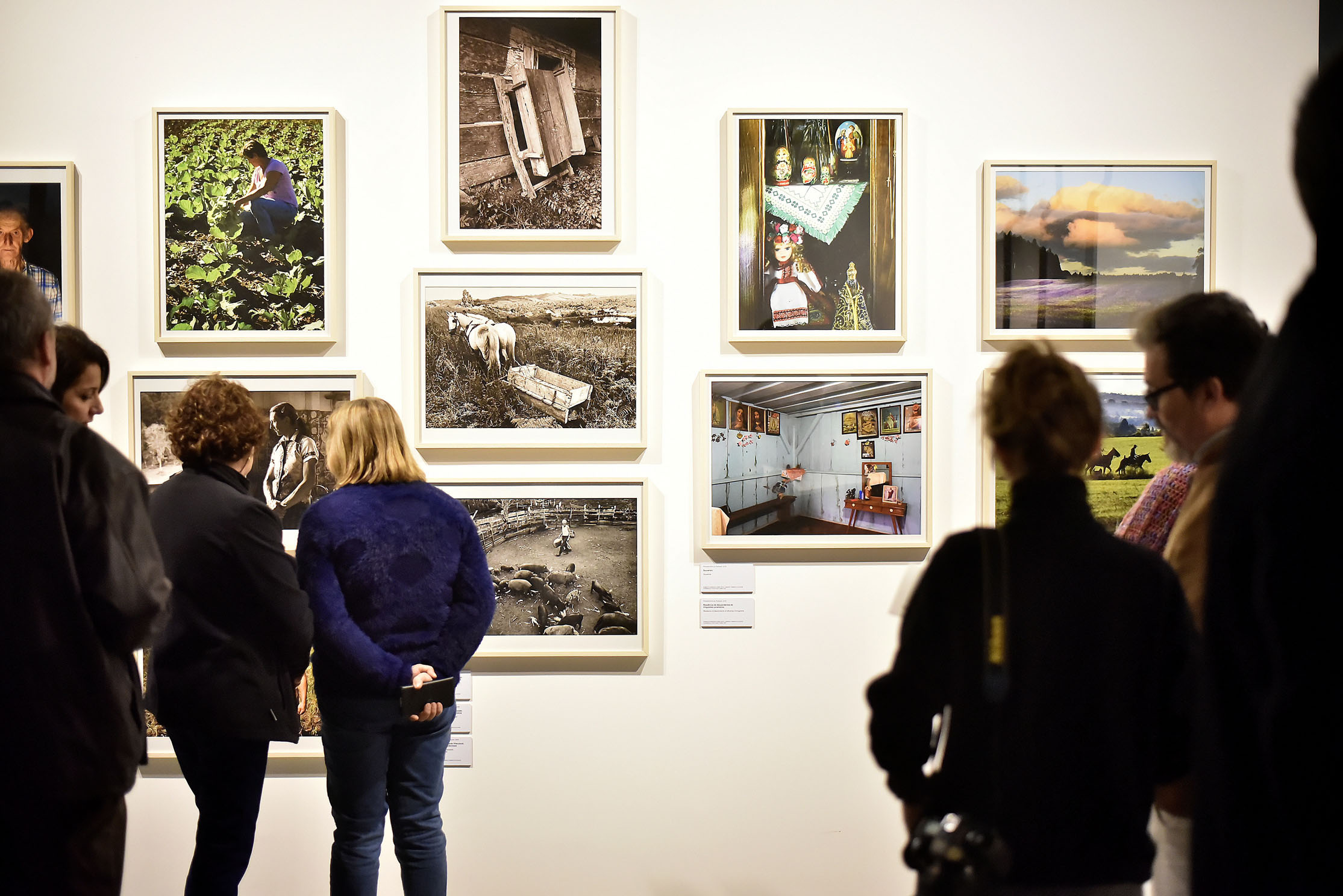 Abertura da exposição "Aproximações" de João Urban, no Museu Paranaense(MP).Curitiba, 22 de agosto de 2019.Foto: Kraw Penas/SECC