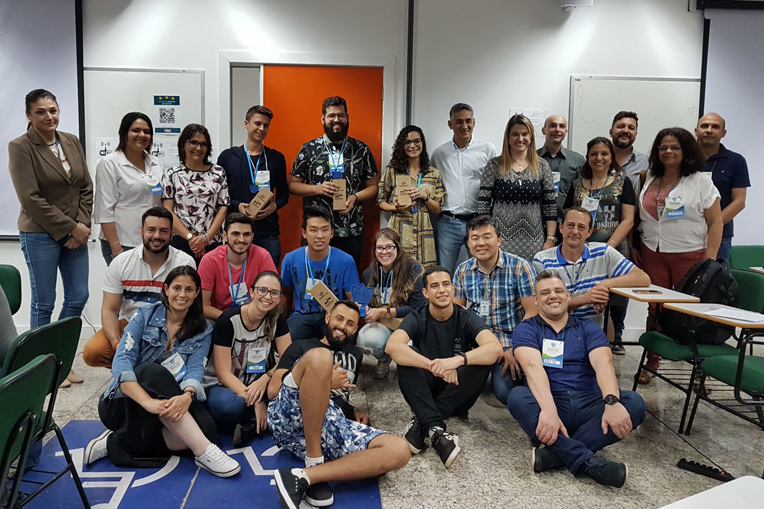 Assoreamento. Este foi o impacto/desafio que a equipe vencedora do 1o. Hackathon Ambiental de Londrina propôs solucionar. A maratona de desenvolvimento tecnológico, realizada pela Companhia de Saneamento do Paraná (Sanepar), Faculdade Pitágoras e Universidade Tecnológica Federal do Paraná (UTFPR), envolveu 100 alunos das diferentes habilitações em Engenharia das duas instituições de ensino no último fim de semana. Foto: Divulgação/Sanepar