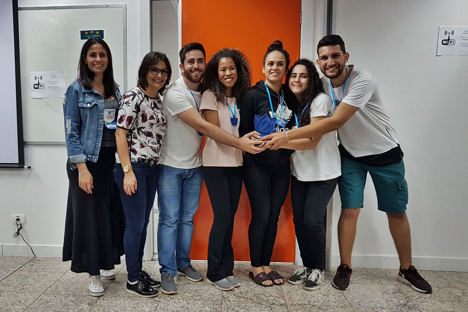 Assoreamento. Este foi o impacto/desafio que a equipe vencedora do 1o. Hackathon Ambiental de Londrina propôs solucionar. A maratona de desenvolvimento tecnológico, realizada pela Companhia de Saneamento do Paraná (Sanepar), Faculdade Pitágoras e Universidade Tecnológica Federal do Paraná (UTFPR), envolveu 100 alunos das diferentes habilitações em Engenharia das duas instituições de ensino no último fim de semana. Foto: Divulgação/Sanepar