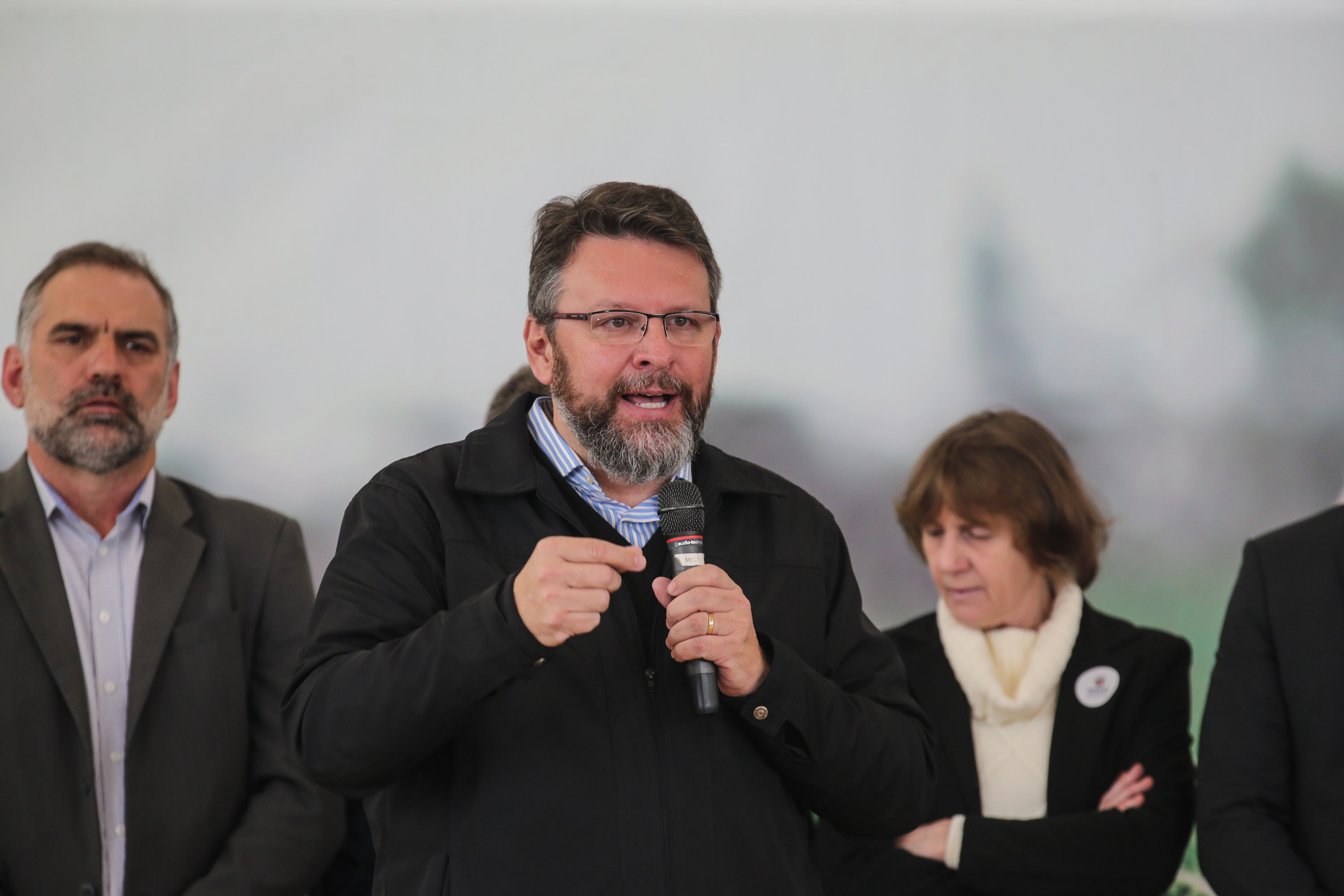 O governador Carlos Massa Ratinho Junior lança nesta terça-feira (03) o Programa de Apoio ao Cooperativismo da Agricultura Familiar no Palácio Iguaçu. 03/09/2019 - Foto: Geraldo Bubniak/AEN