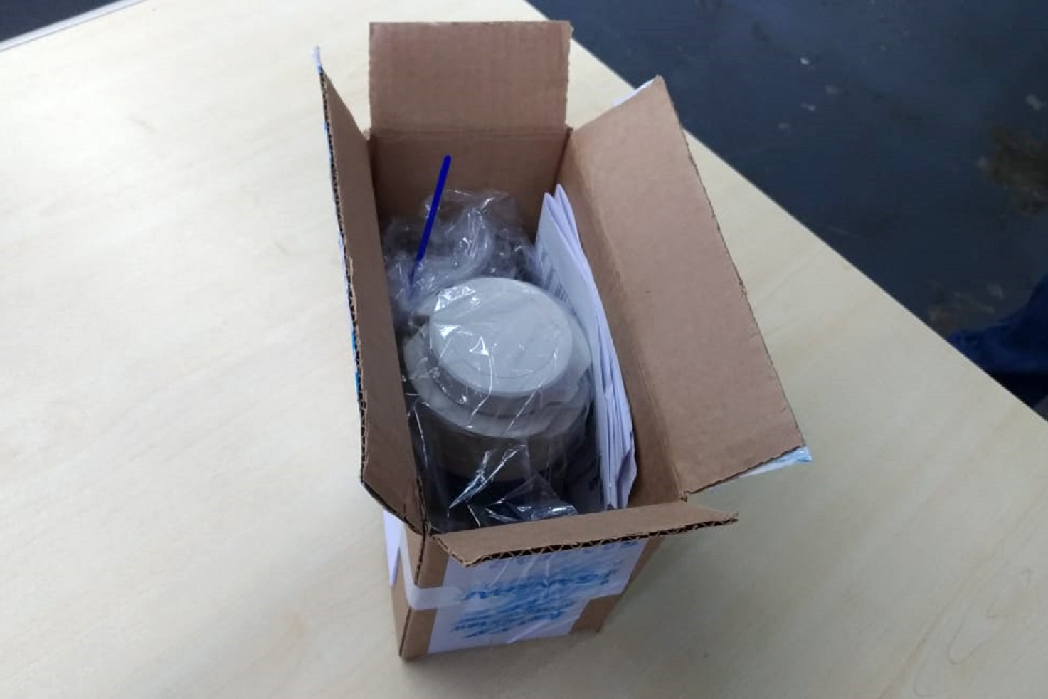 Inmetro comprova eficiência dos hidrômetros em Cascavel. Foto: Divulgação/Sanepar