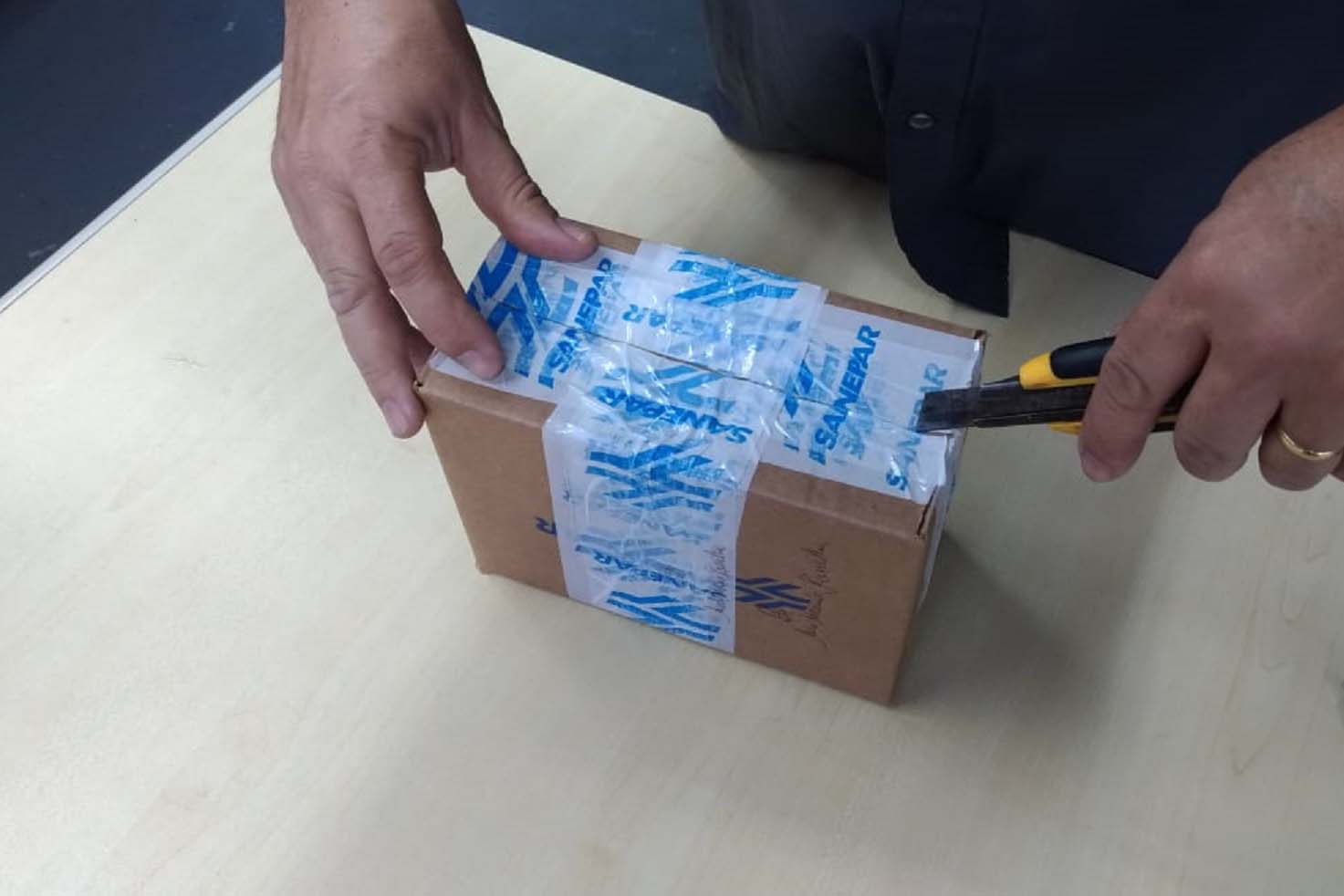 Inmetro comprova eficiência dos hidrômetros em Cascavel. Foto: Divulgação/Sanepar