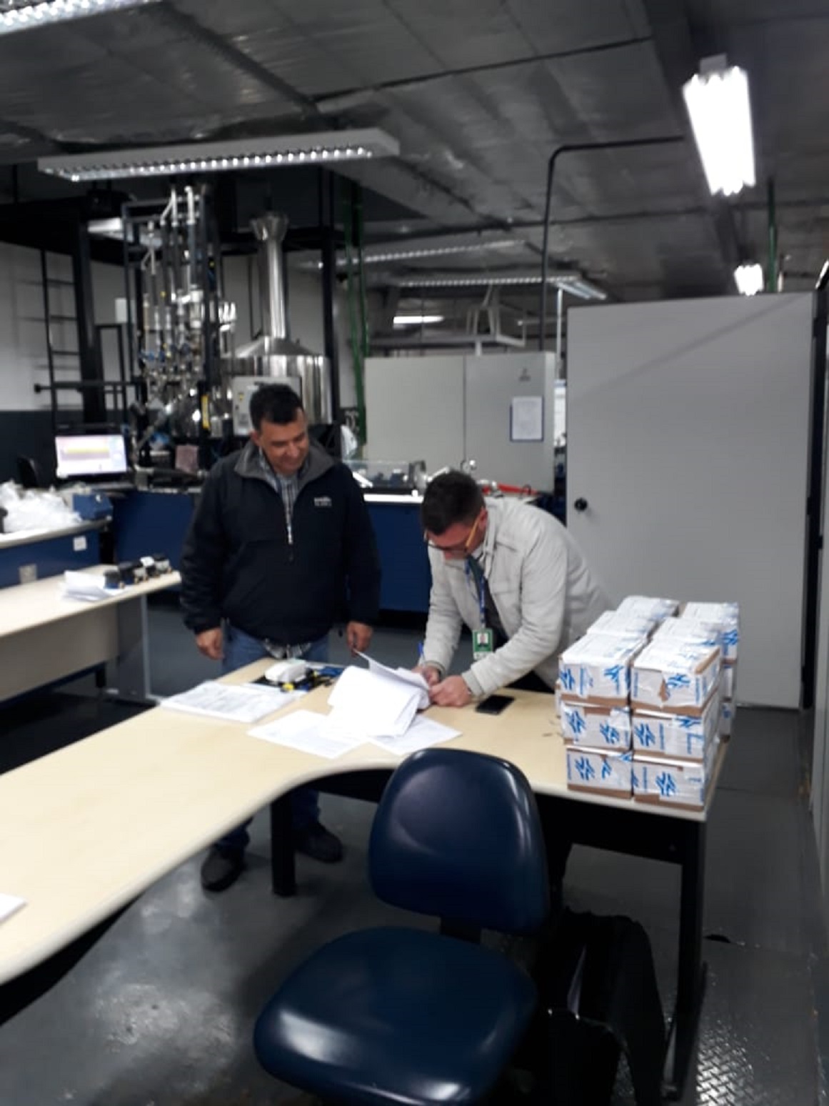 Inmetro comprova eficiência dos hidrômetros em Cascavel. Foto: Divulgação/Sanepar