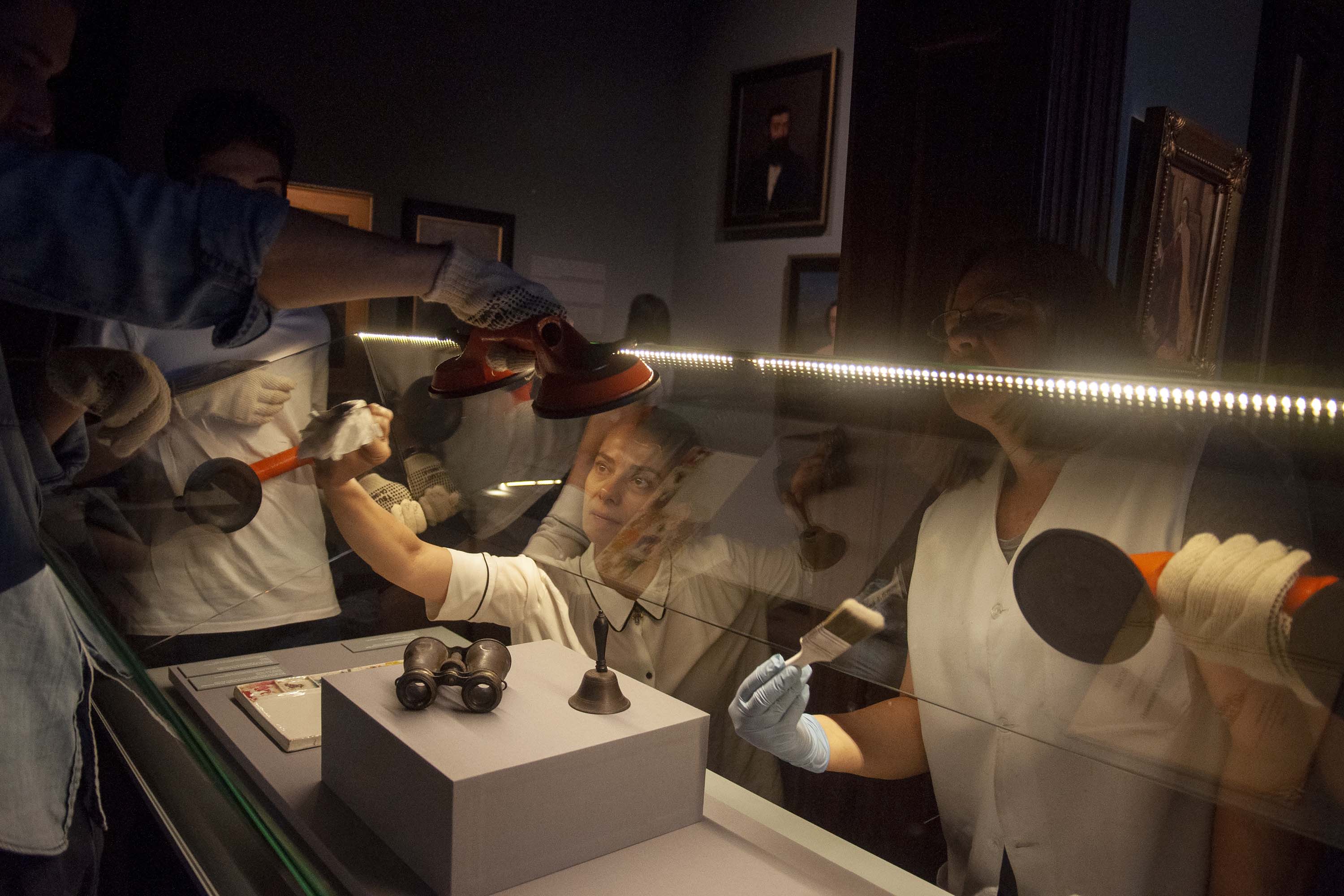 Último fim de semana para visitar mostras no Museu Paranaense. Foto:  Ingrid Schmaedecke