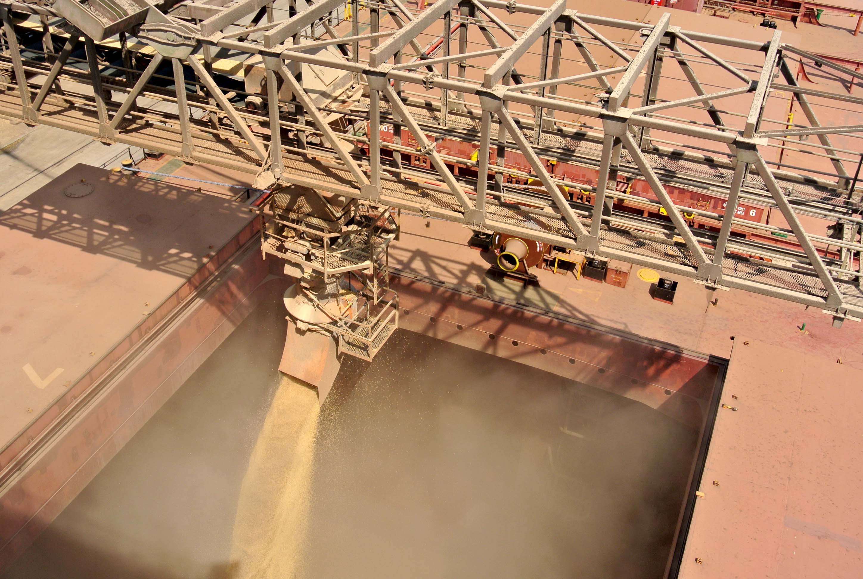 Desempenho confirma aumento da produtividade do Corredor de Exportação. Foto: Nájia Furlan/Portos do Paraná