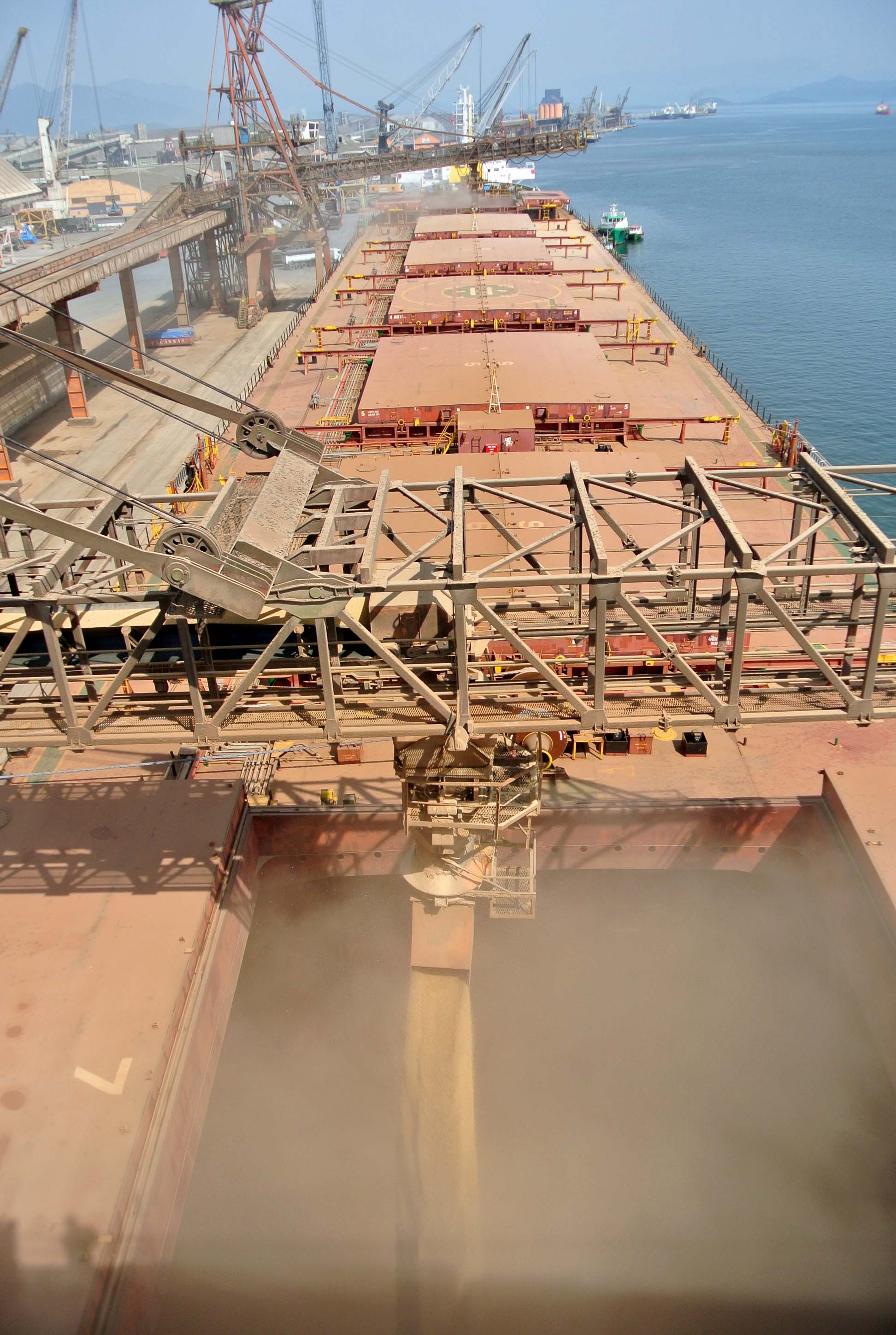 Desempenho confirma aumento da produtividade do Corredor de Exportação. Foto: Nájia Furlan/Portos do Paraná