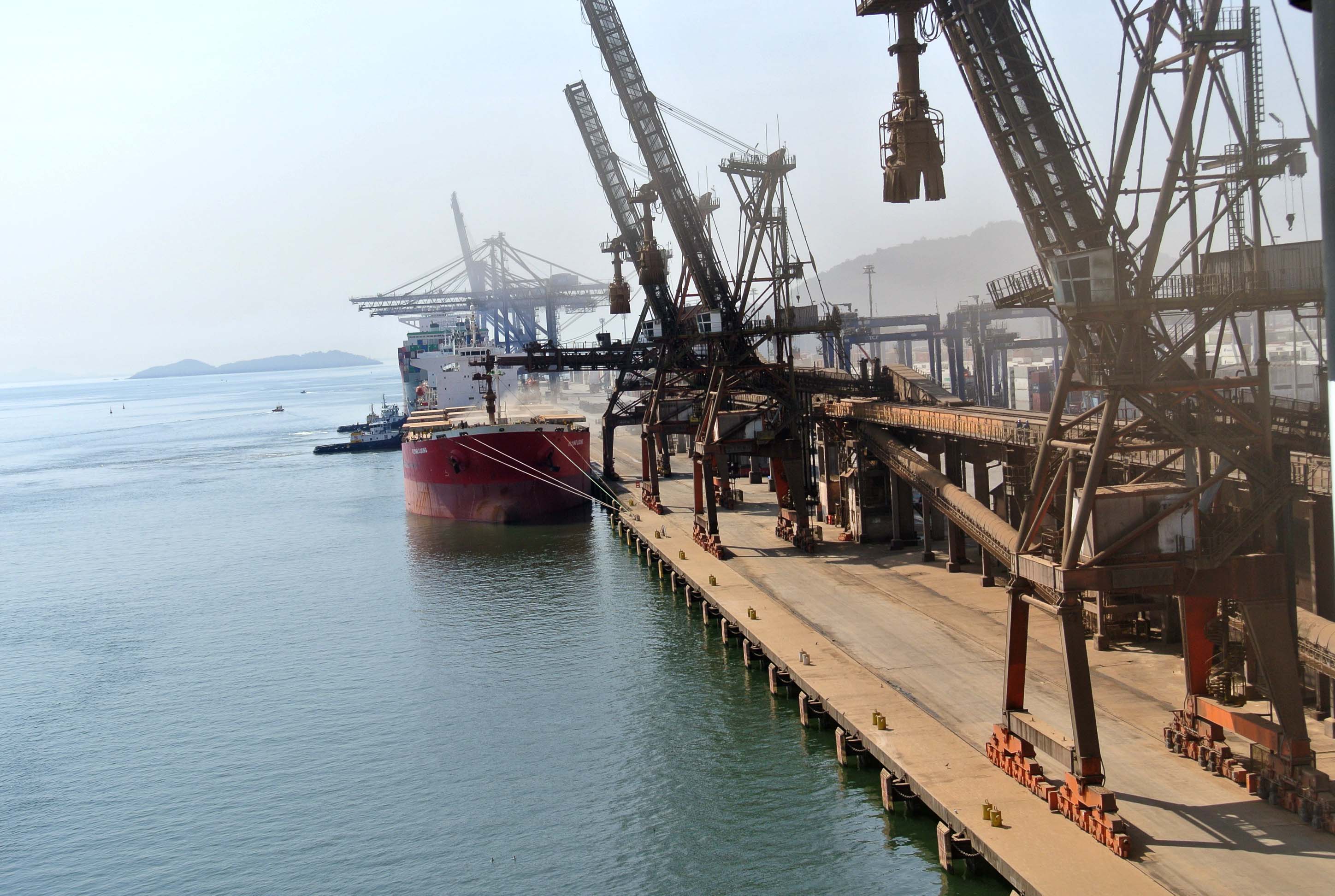 Desempenho confirma aumento da produtividade do Corredor de Exportação. Foto: Nájia Furlan/Portos do Paraná