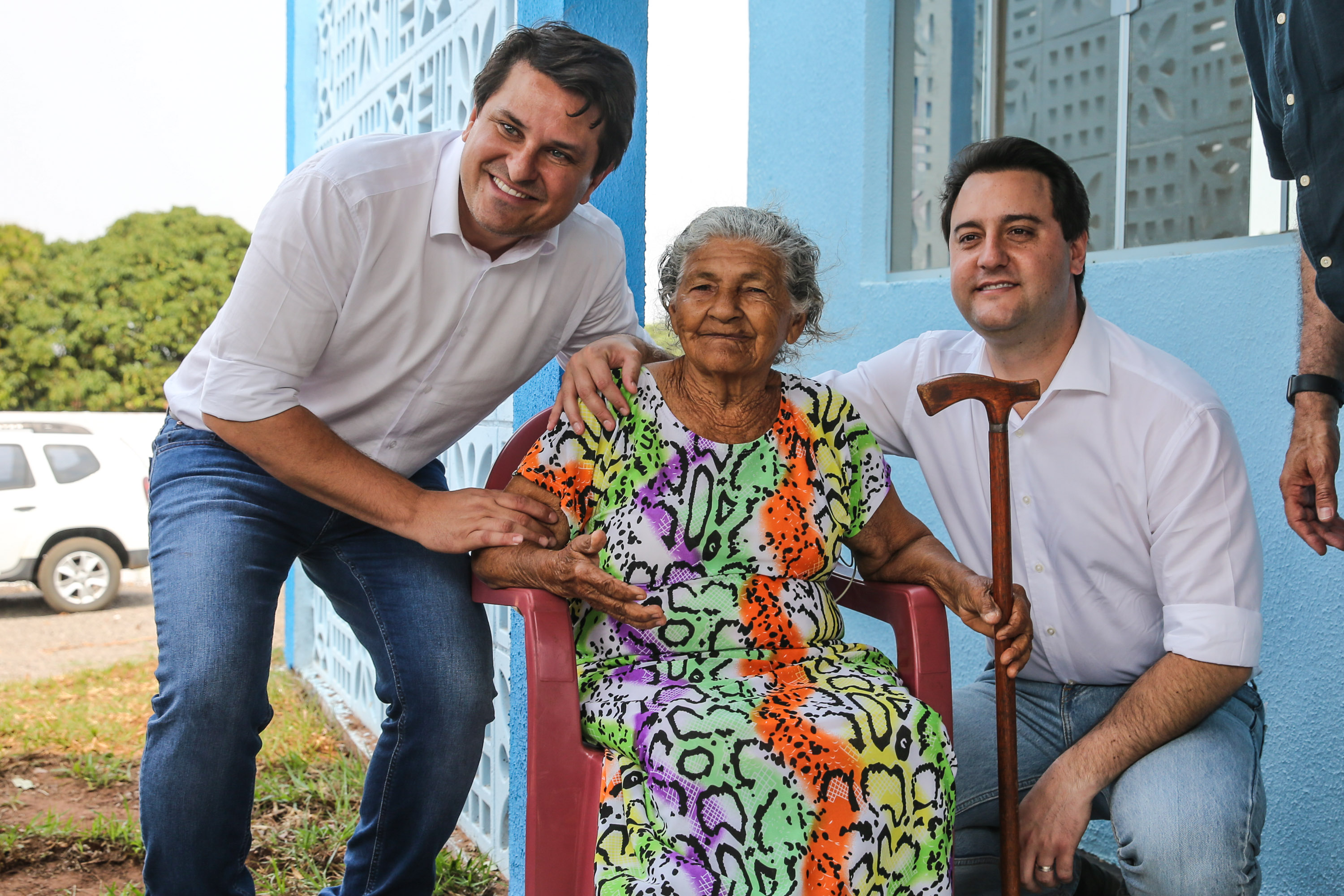 O governador Carlos Massa Ratinho Junior inaugura nesta quinta-feira (12), o Meu Campinho de Santa Cruz de Monte Castelo, no Noroeste do Paraná. Programa da Secretaria de Estado do Desenvolvimento Urbano e Obras Públicas, o Meu Campinho grama sintética, iluminação e segurança para a prática esportiva e de recreação de crianças e adolescentes, em horários em que não estão na escola. Santa Cruz do Monte Castelo, 12/09/2019 - Foto: Geraldo Bubniak/AEN