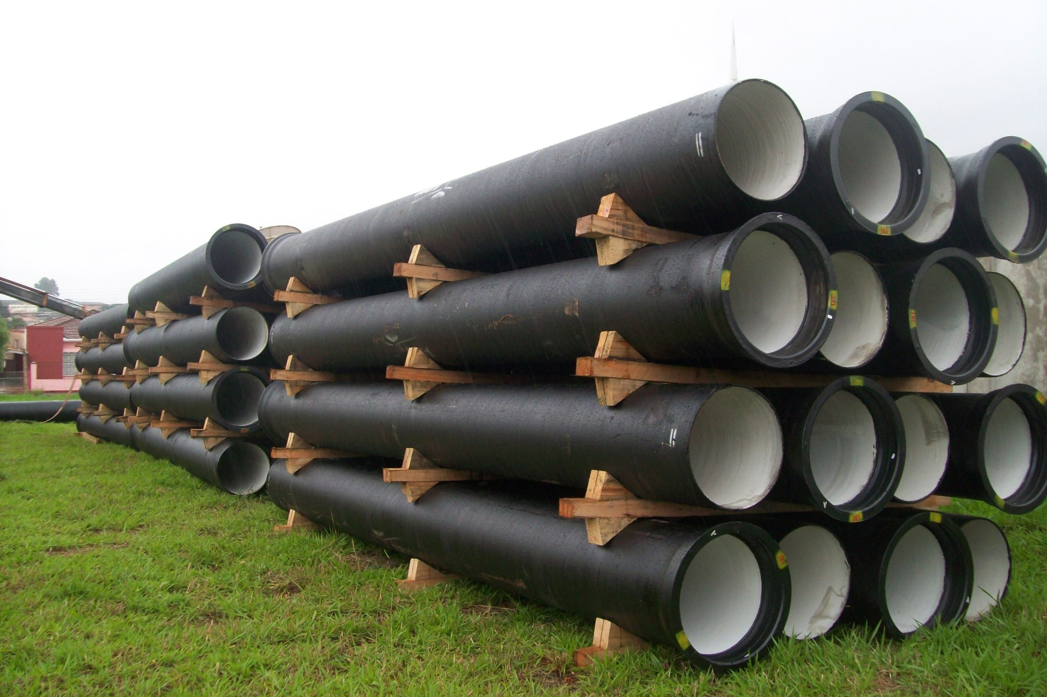 Sanepar implanta 98 km de novas redes de água em Ponta Grossa. Foto: Divulgação/Sanepar