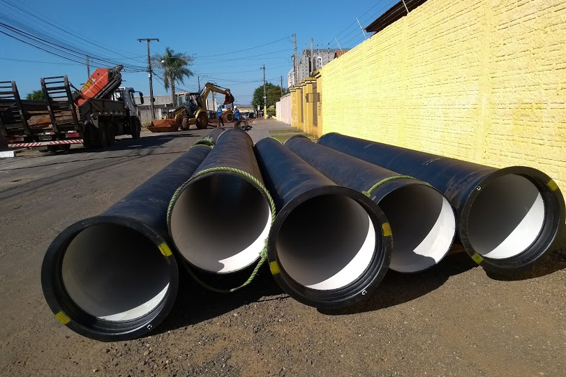 Sanepar implanta 98 km de novas redes de água em Ponta Grossa. Foto: Divulgação/Sanepar