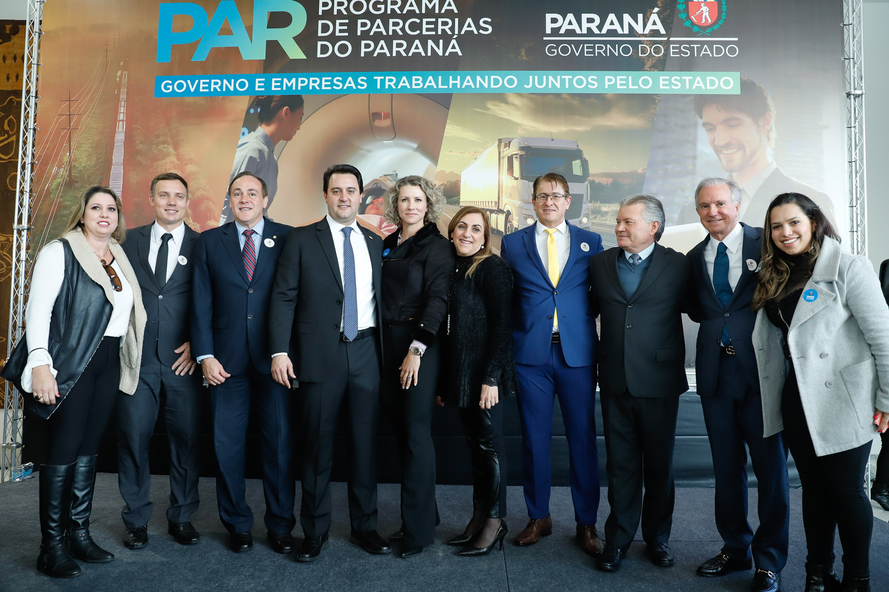 O Governo do Paraná iniciou nesta segunda-feira (23) o processo de Parcerias Público-Privadas (PPPs) com a formalização de três projetos