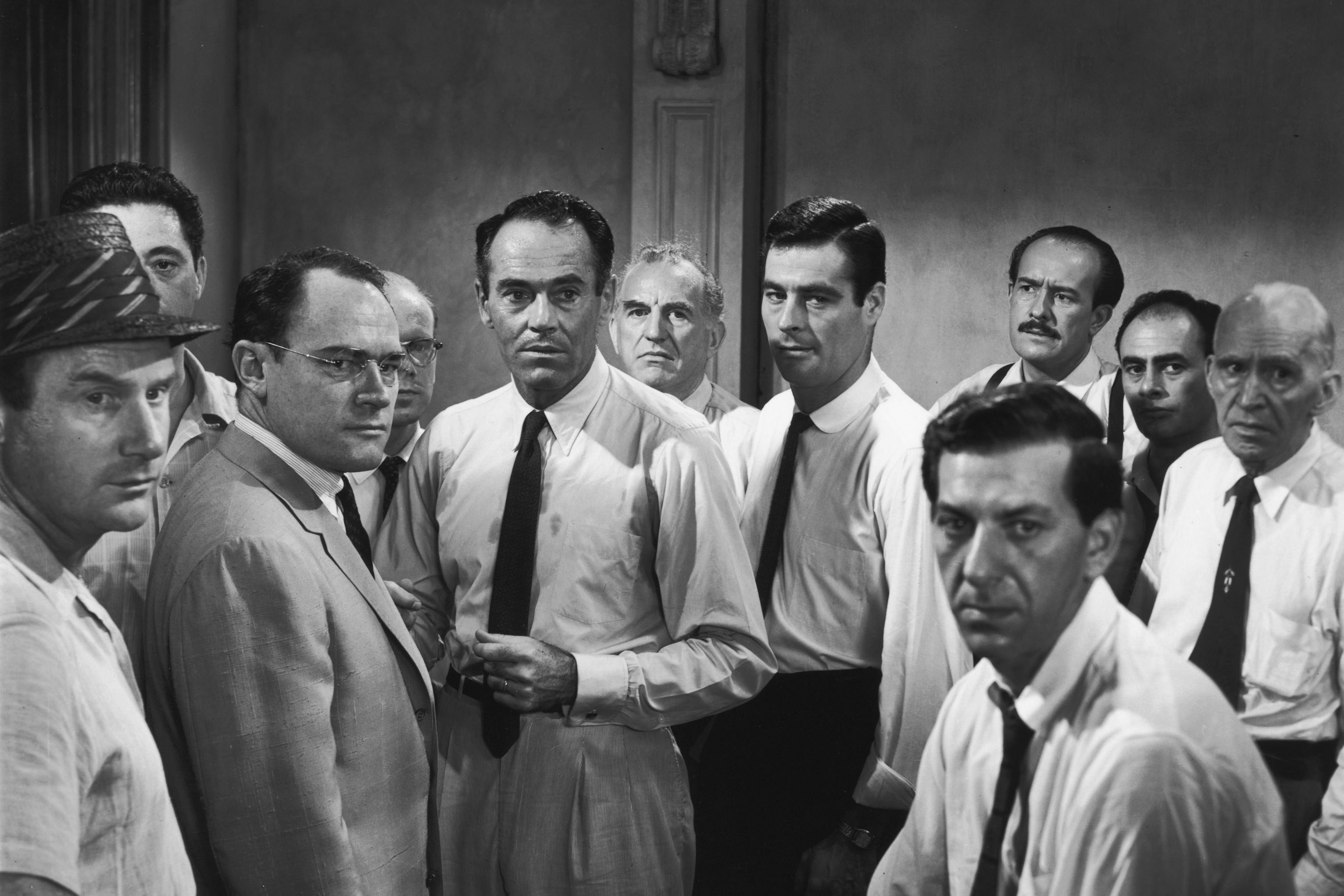 Sessão Sabedoria exibe o filme Doze Homens e Uma Sentença.Foto: Divulgação/MIS