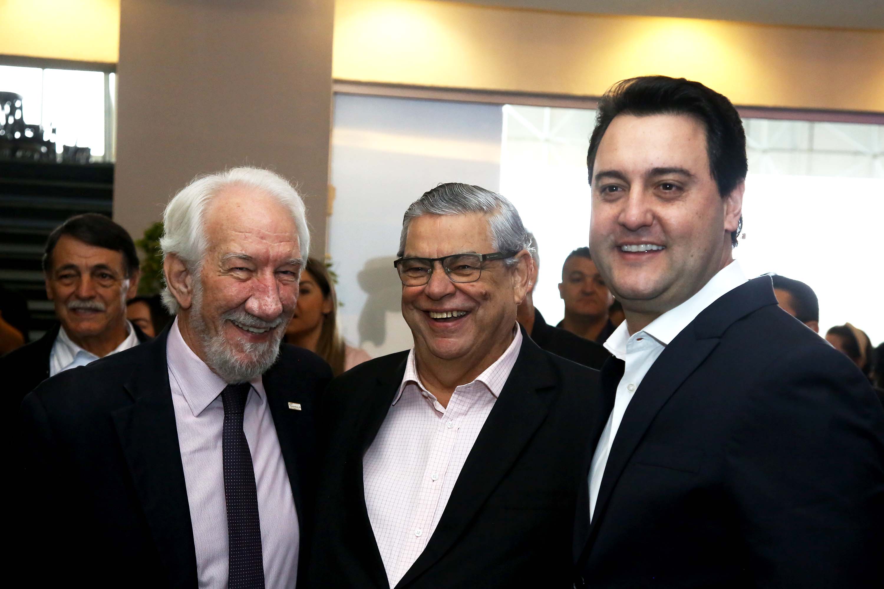 O governador Carlos Massa Ratinho Junior particiou nesta segunda-feira (21) do evento de premiação do Concurso Agrinho 2019. Promovido pela Federação da Agricultura do Paraná (Faep), com a parceria do Governo do Estado, o programa envolve, todo ano, aproximadamente 800 mil alunos e mais de 50 mil professores. Pinhais,21/10/2019 Foto:Jaelson Lucas / AEN