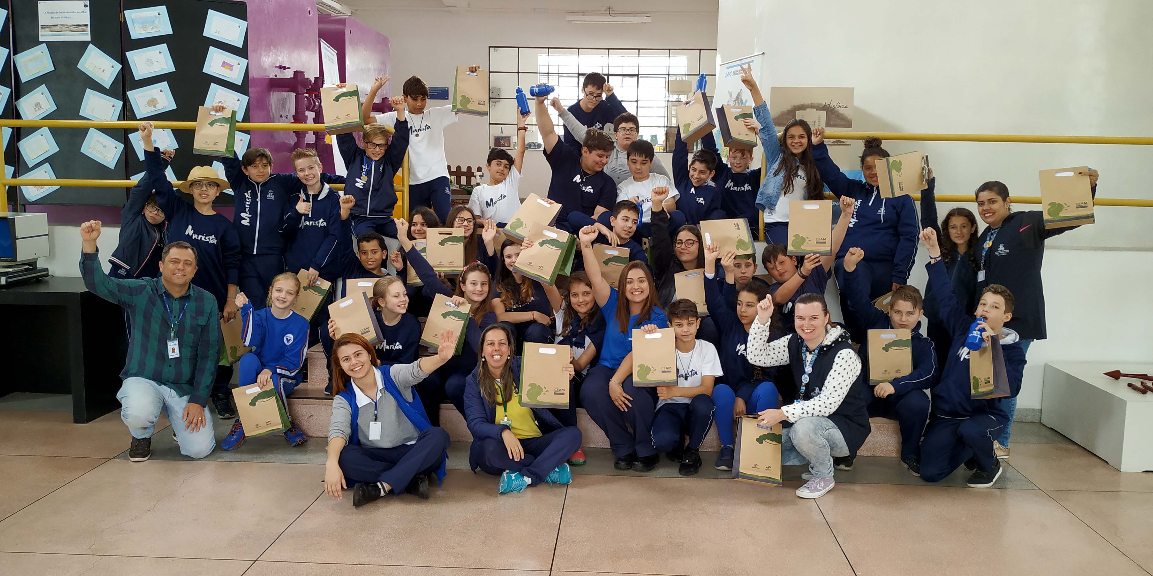 O Museu do Saneamento em Curitiba, mantido pela Companhia de Saneamento do Paraná (Sanepar), registrou em outubro a marca histórica de três mil visitantes neste ano