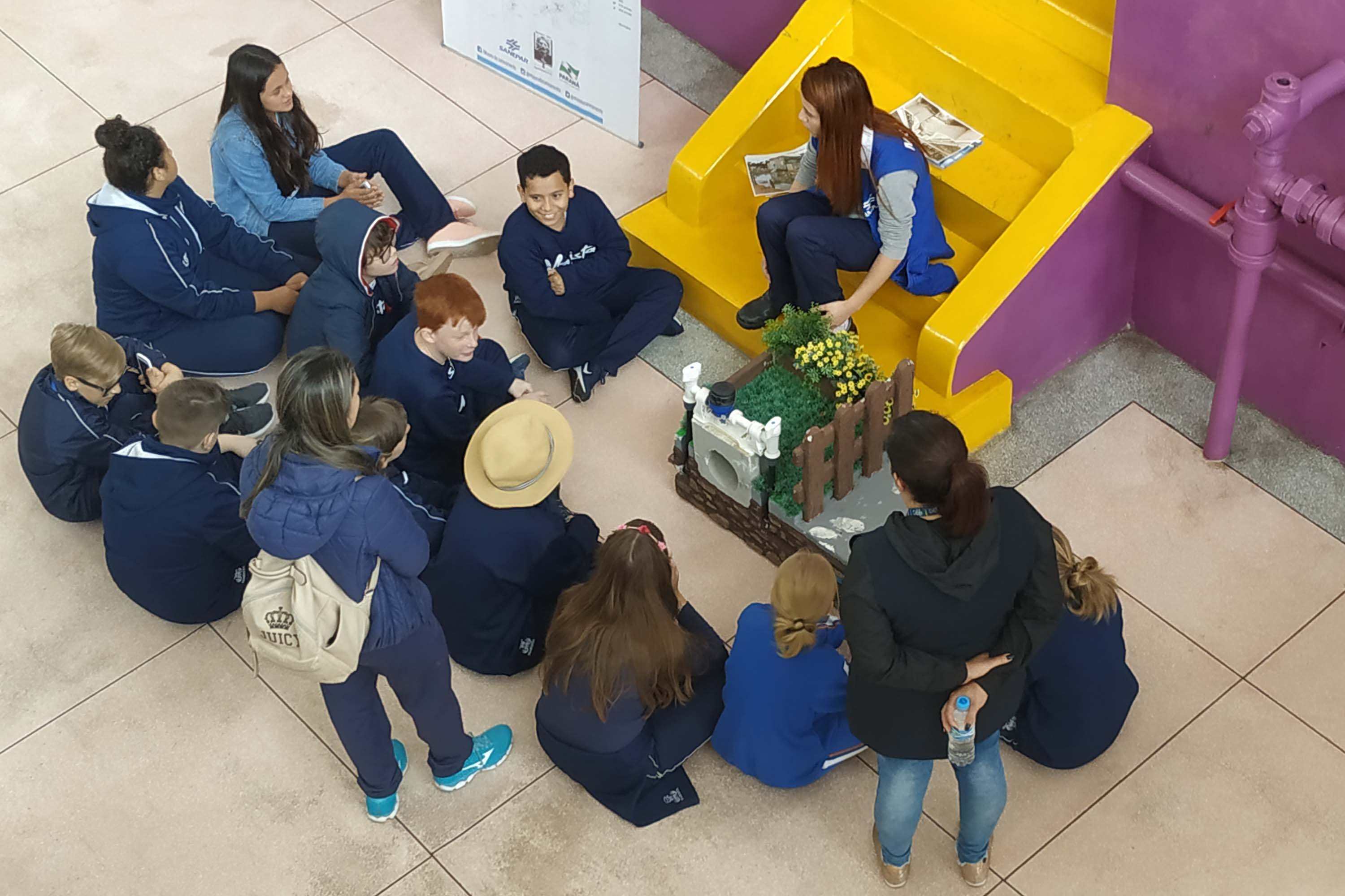 O Museu do Saneamento em Curitiba, mantido pela Companhia de Saneamento do Paraná (Sanepar), registrou em outubro a marca histórica de três mil visitantes neste ano