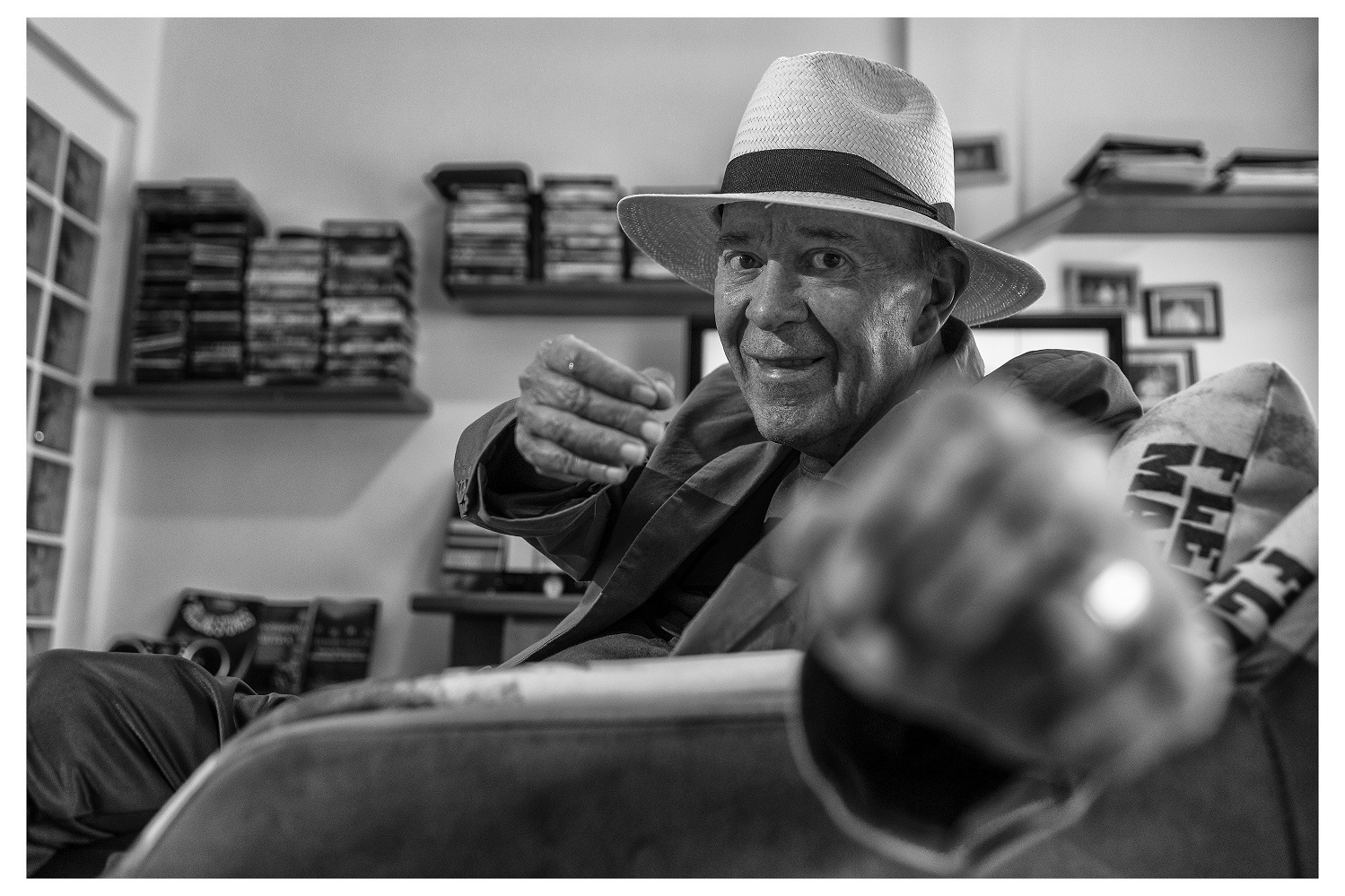 Ciclo de cineclube será dedicado a legado de Lélio Sotto Maior Júnior. Foto: Divulgação/MIS