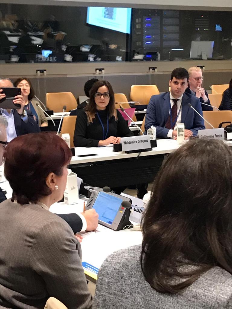 O programa Viver Mais Paraná, lançado pelo Governo do Estado na última semana e que vai construir condomínios com toda a infraestrutura para atender exclusivamente pessoas de baixa renda com mais de 60 anos, foi apresentado como exemplo de boa prática no Dia Mundial das Cidades, em Nova York, quinta-feira (31). Foto: Divulgação/SEPL