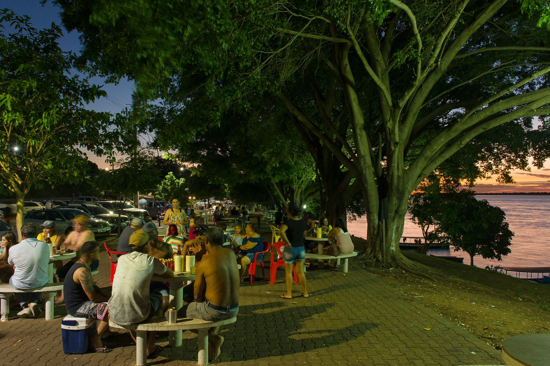 Localizado no Noroeste do Paraná, a cerca de 173 quilômetros de Maringá,  Porto Rico vem se tornando um destino cada vez mais procurado para férias e lazer nos fins de semana. O município de pouco mais de 3 mil habitantes é banhado pelo Rio Paraná, o que propicia aproveitar praias de água doce, a prática de esportes aquáticos, passeios de barco e lancha, além da pesca. Curitiba, 08-11-2019-Foto: Fabio Dias/Acervo EPR