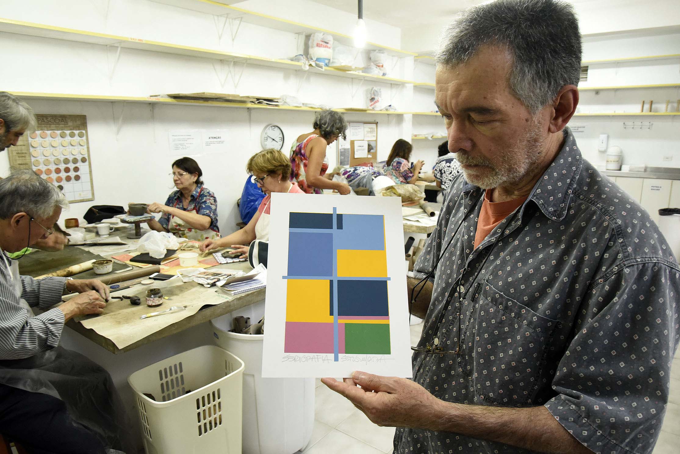 Programação especial celebra aniversário de Alfredo Andersen. Foto: Kraw Penas/SEEC