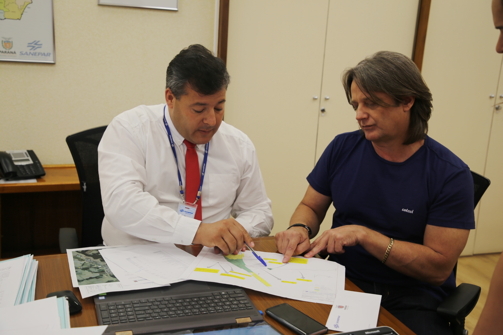 O sistema de tratamento de esgoto está perto de se tornar realidade em de Santa Tereza do Oeste. A Sanepar encaminhou para licitação a execução das obras da primeira parte do sistema, que devem iniciar até maio de 2020. Foto: Divulgação/Sanepar