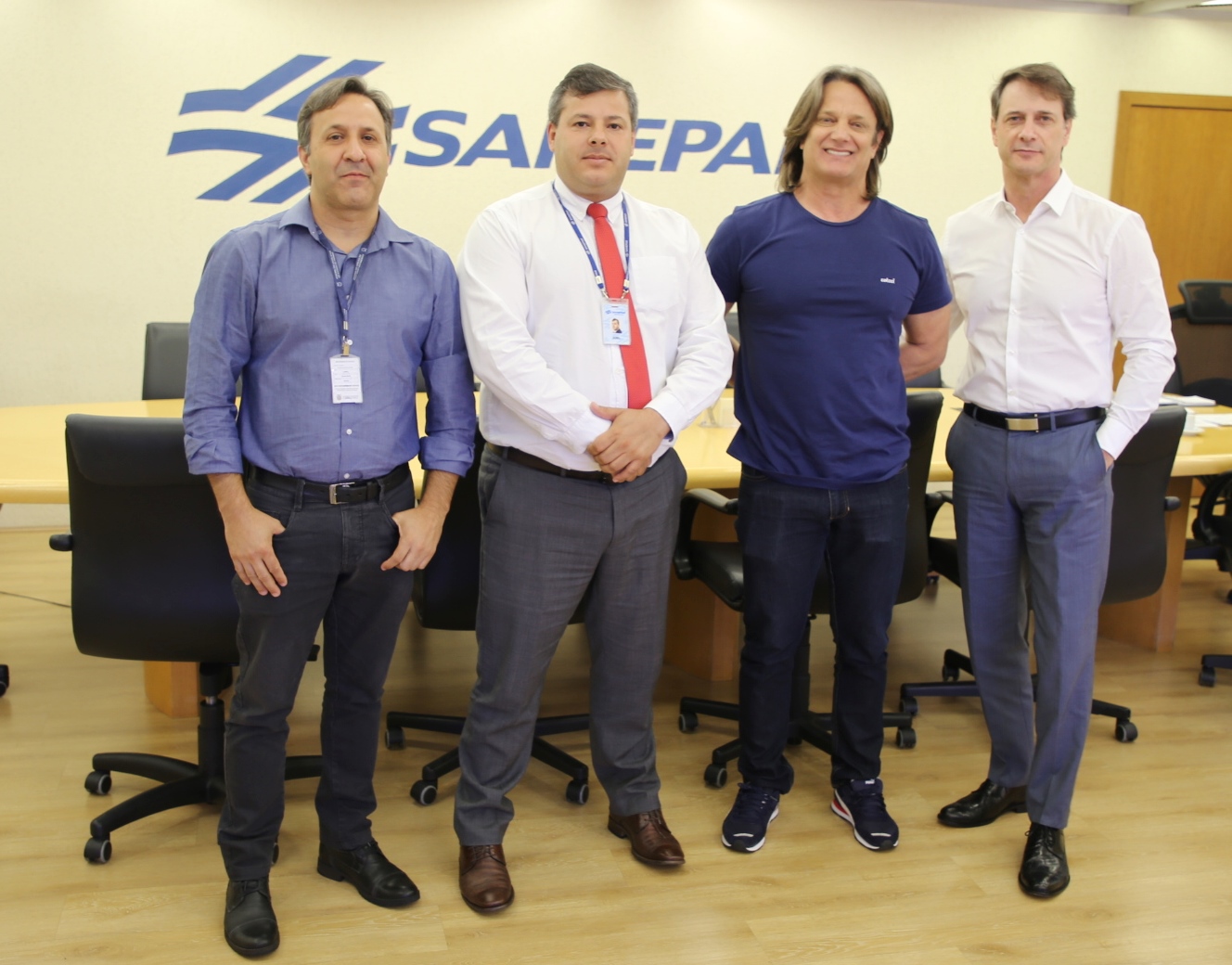 O sistema de tratamento de esgoto está perto de se tornar realidade em de Santa Tereza do Oeste. A Sanepar encaminhou para licitação a execução das obras da primeira parte do sistema, que devem iniciar até maio de 2020. Foto: Divulgação/Sanepar