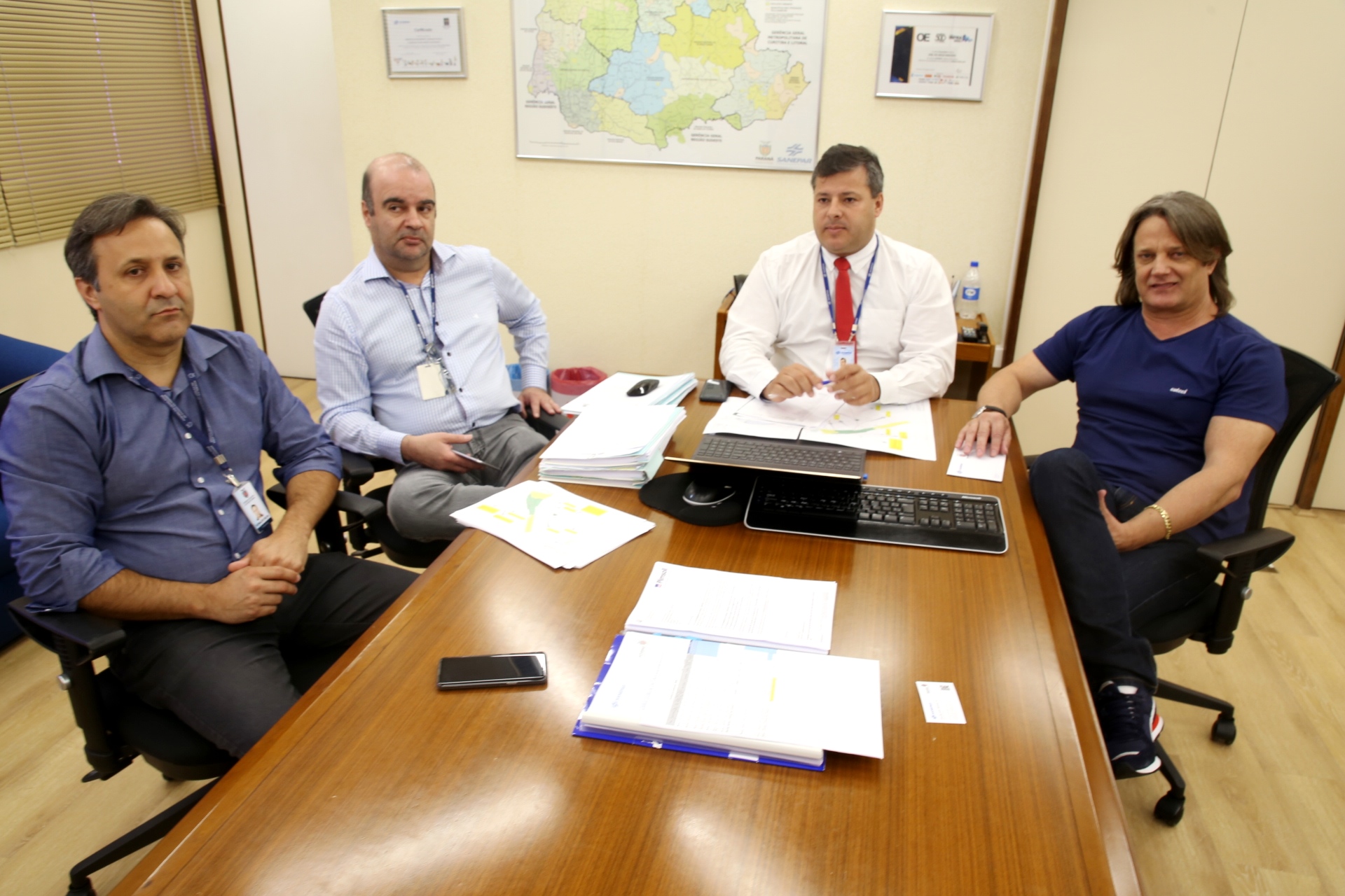 O sistema de tratamento de esgoto está perto de se tornar realidade em de Santa Tereza do Oeste. A Sanepar encaminhou para licitação a execução das obras da primeira parte do sistema, que devem iniciar até maio de 2020. Foto: Divulgação/Sanepar