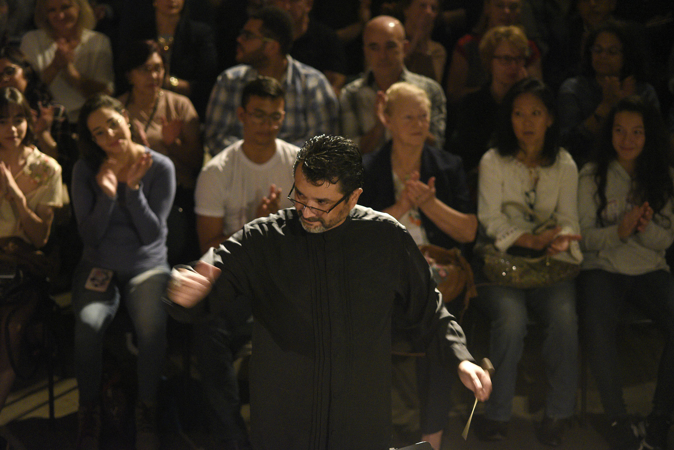 A parceria do Museu Paranaense com a Universidade Tecnológica do Paraná continua com apresentações dos grupos instrumentais da universidade. Dia 29 de novembro, às 19h30, a Camerata UTFPR interpreta as canções do musical West Side Story, e dia 6 de dezembro, às 19h, o grupo PianoTec UTFPR dá vida a obras da literatura pianística que vão do período barroco até o século XX.Foto: Kraw Penas/SECC