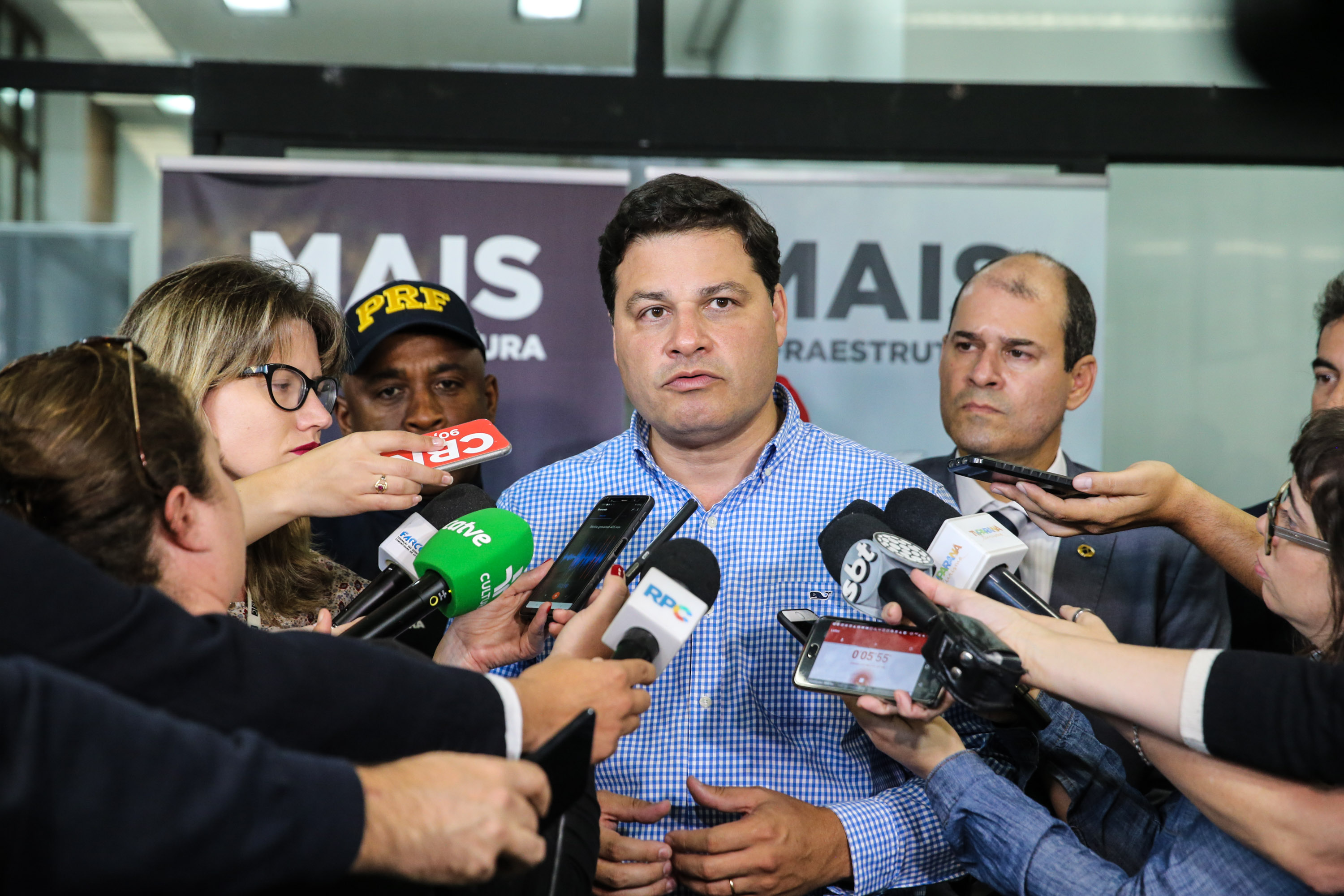 Na primeira reunião para apresentação do cronograma de atividades, o secretário de Estado da Infraestrutura e Logística, Sandro Alex, explicou que o objetivo dos grupos de trabalho do Governo do Estado e da União é garantir uma modelagem moderna de concessão.