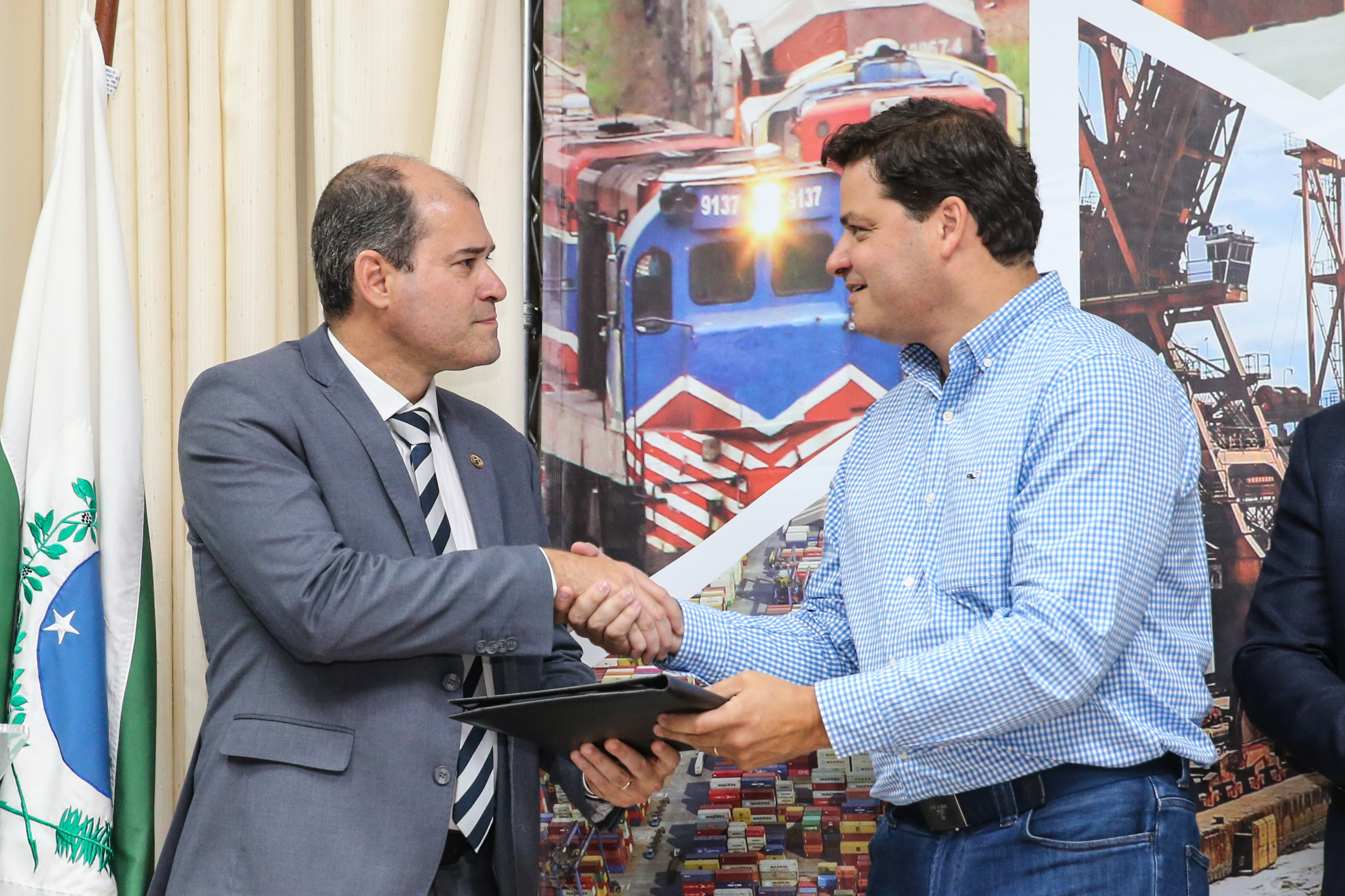 Na primeira reunião para apresentação do cronograma de atividades, o secretário de Estado da Infraestrutura e Logística, Sandro Alex, explicou que o objetivo dos grupos de trabalho do Governo do Estado e da União é garantir uma modelagem moderna de concessão.