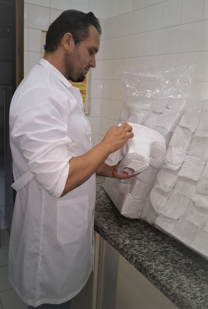 Ipem em Maringá reprova 100% das marcas de toalhas de papel. Foto: Ipem