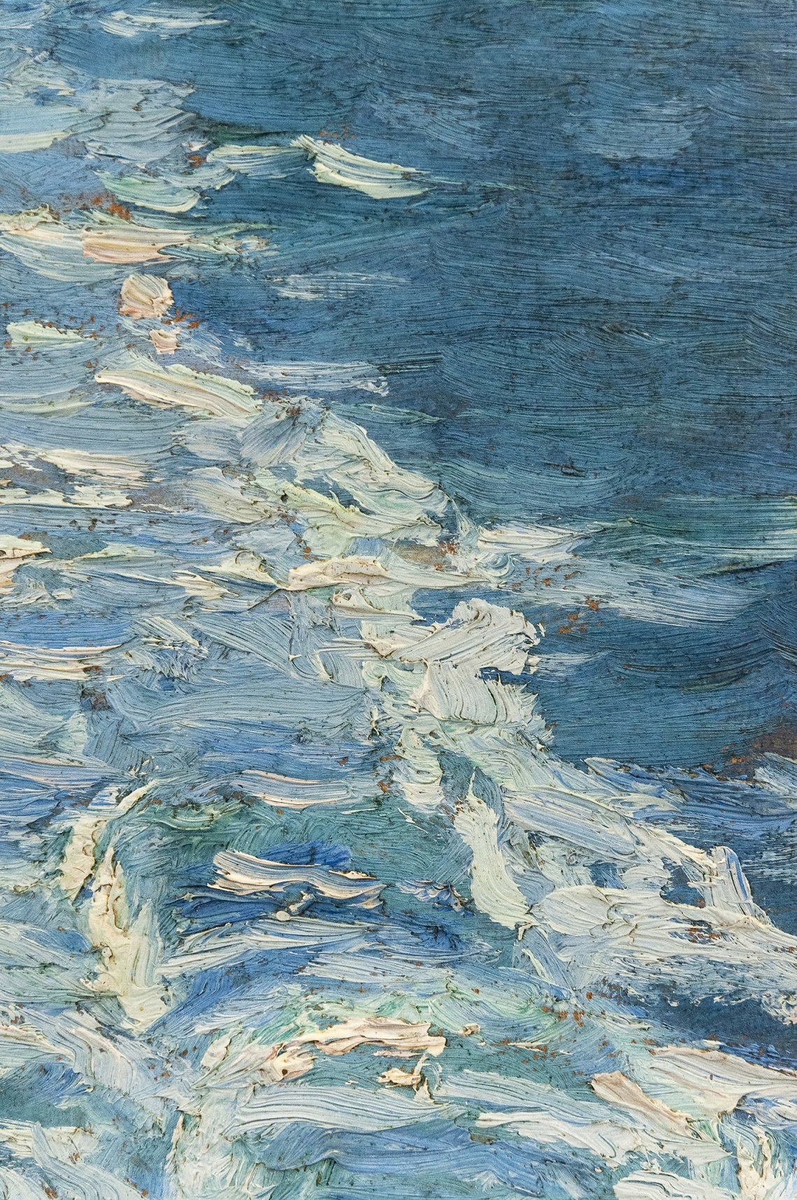 Lange de Morretes. Mar, eterno mar, 1927 (detalhe). Foto Ingrid Schmaedecke