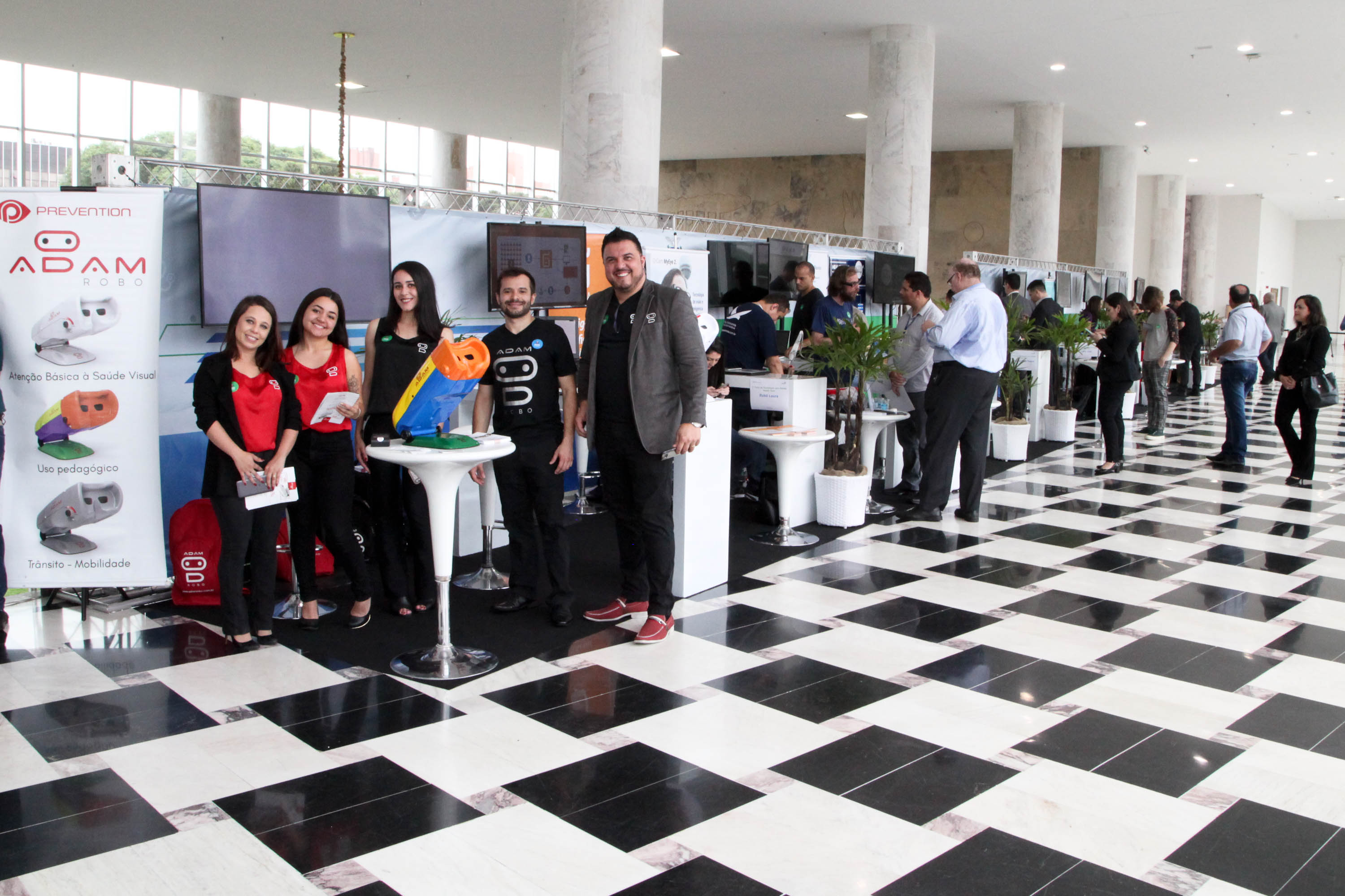 1ª Feira Tecnologica para Saude. Foto:Ari Dias/AEN