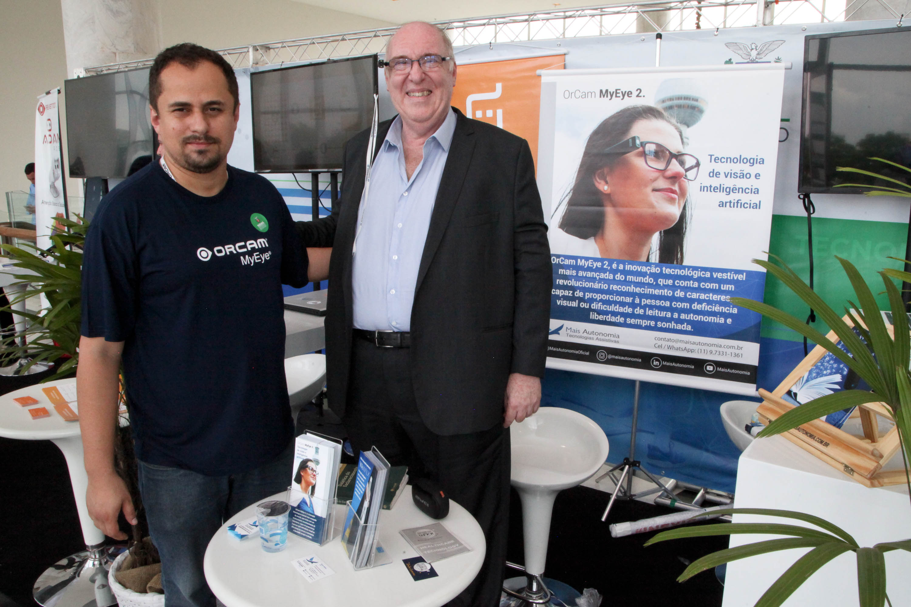 1ª Feira Tecnologica para Saude. Foto:Ari Dias/AEN