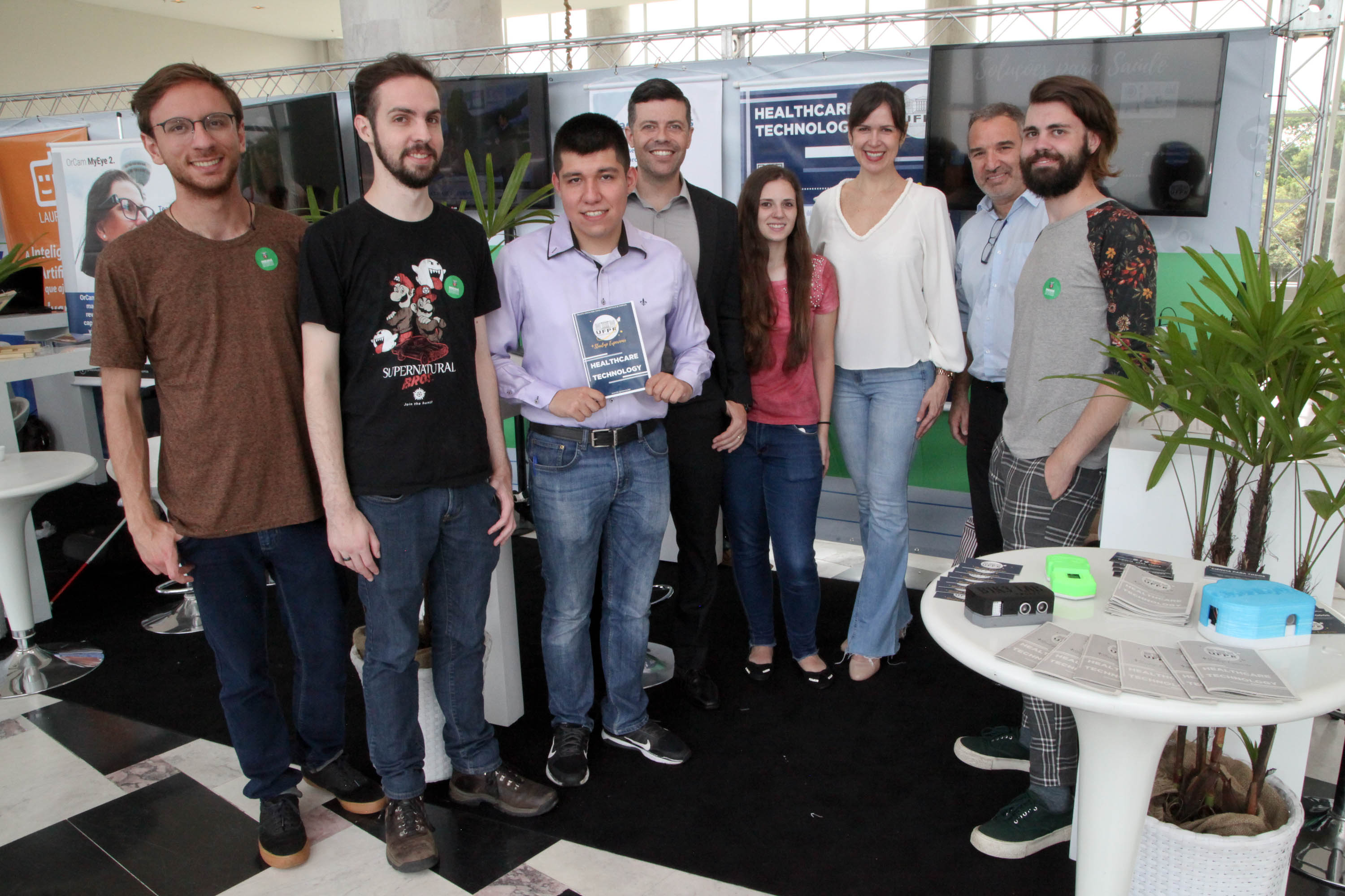 1ª Feira Tecnologica para Saude. Foto:Ari Dias/AEN