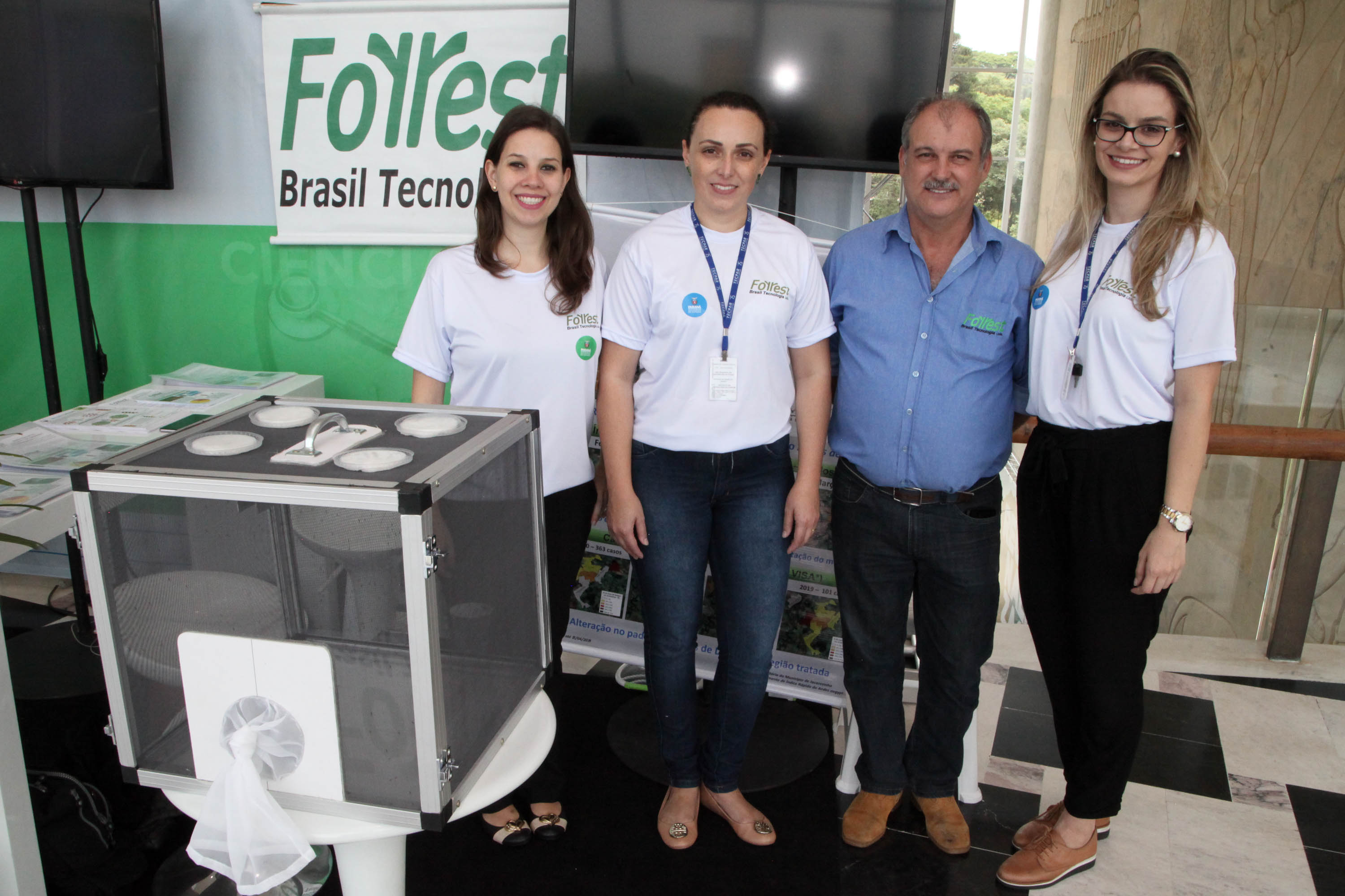 1ª Feira Tecnologica para Saude. Foto:Ari Dias/AEN