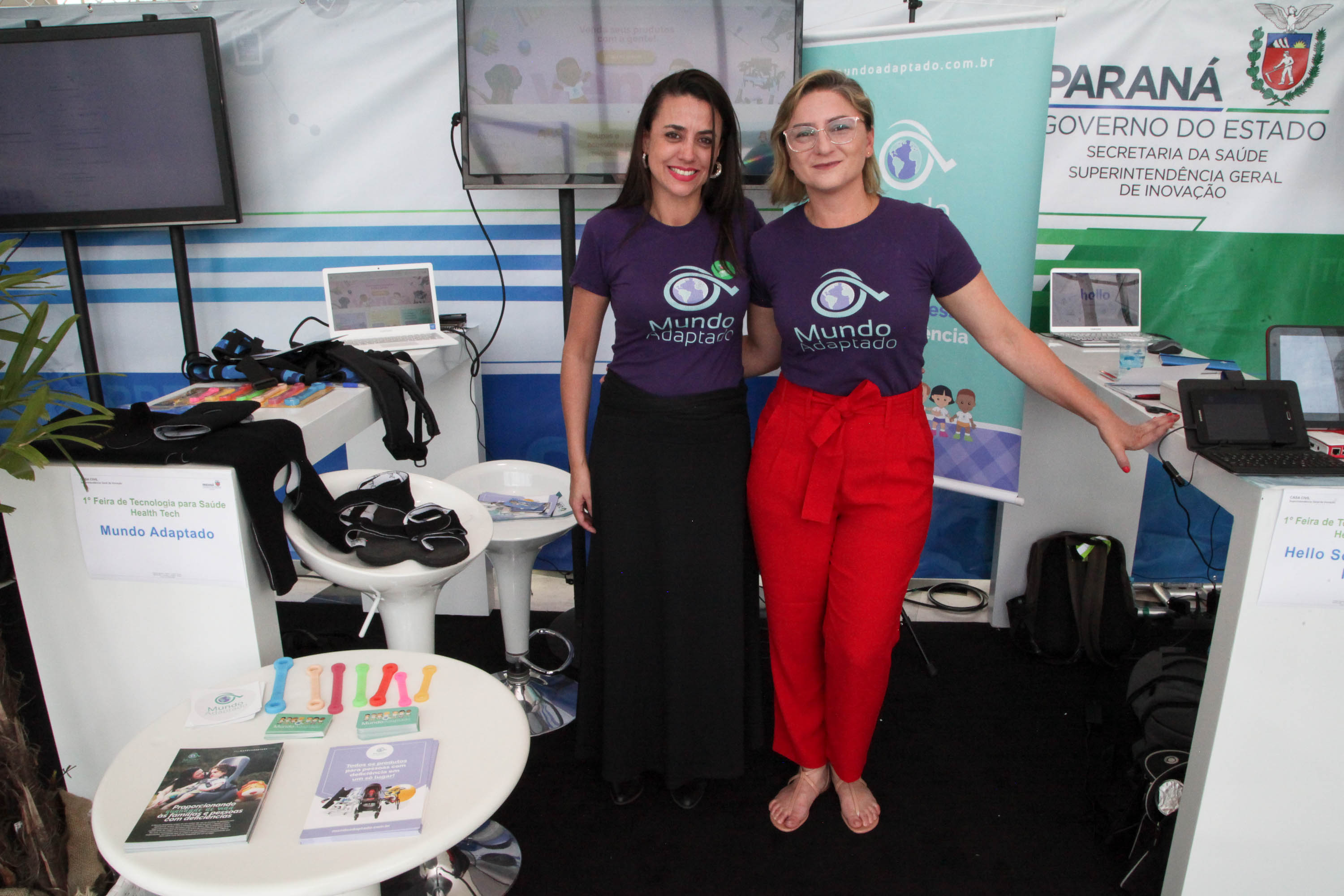 1ª Feira Tecnologica para Saude. Foto:Ari Dias/AEN