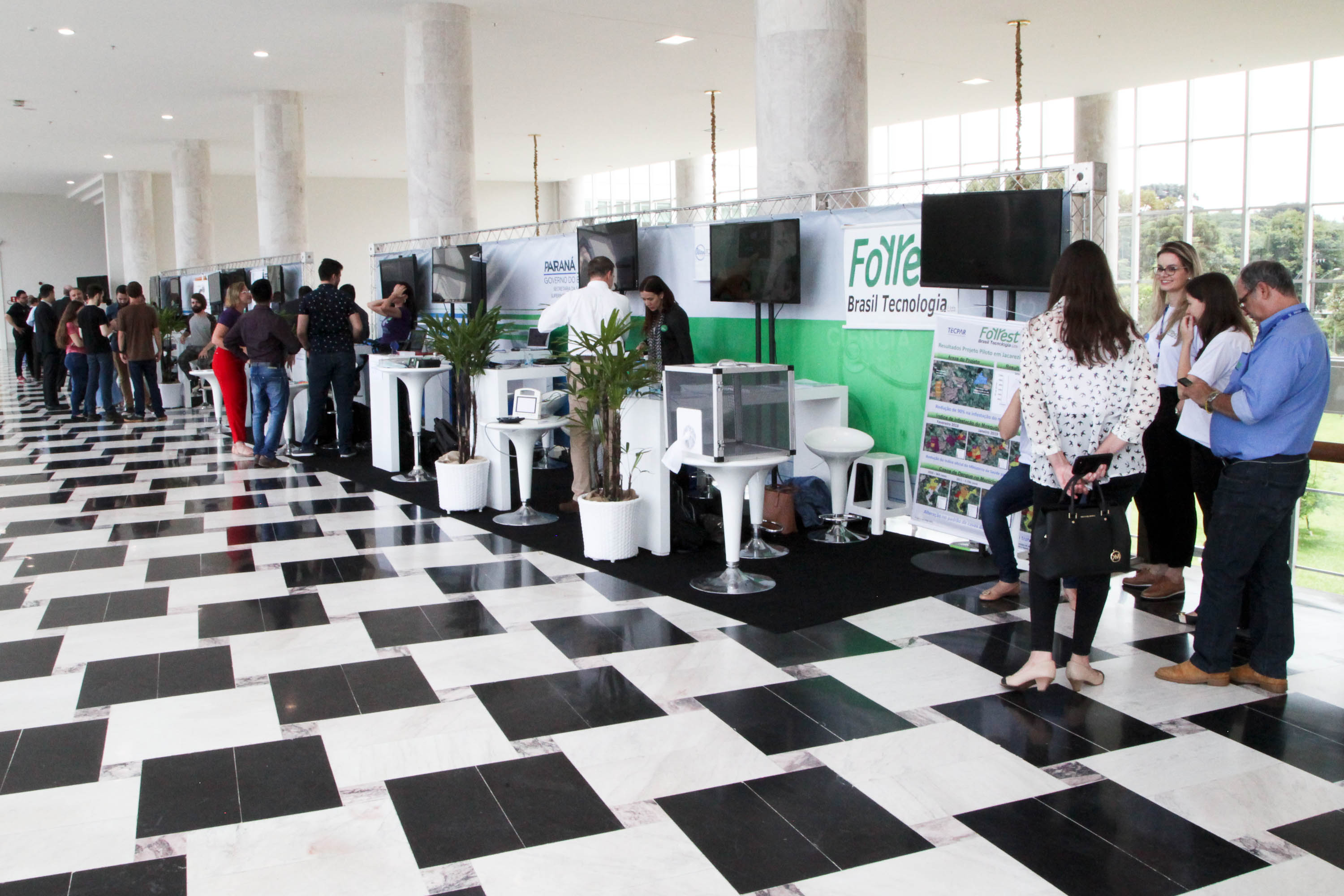 1ª Feira Tecnologica para Saude. Foto:Ari Dias/AEN