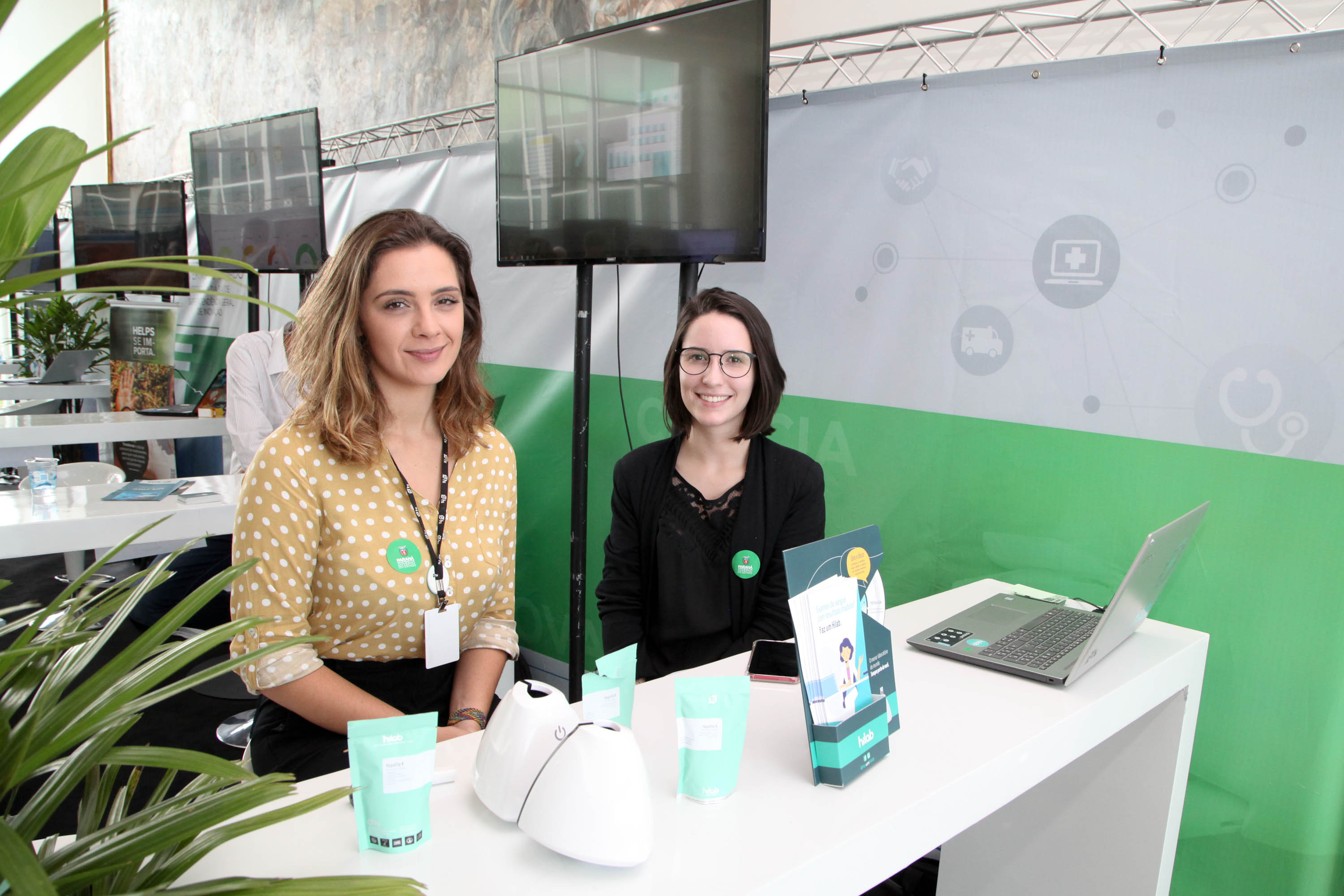 1ª Feira Tecnologica para Saude. Foto:Ari Dias/AEN