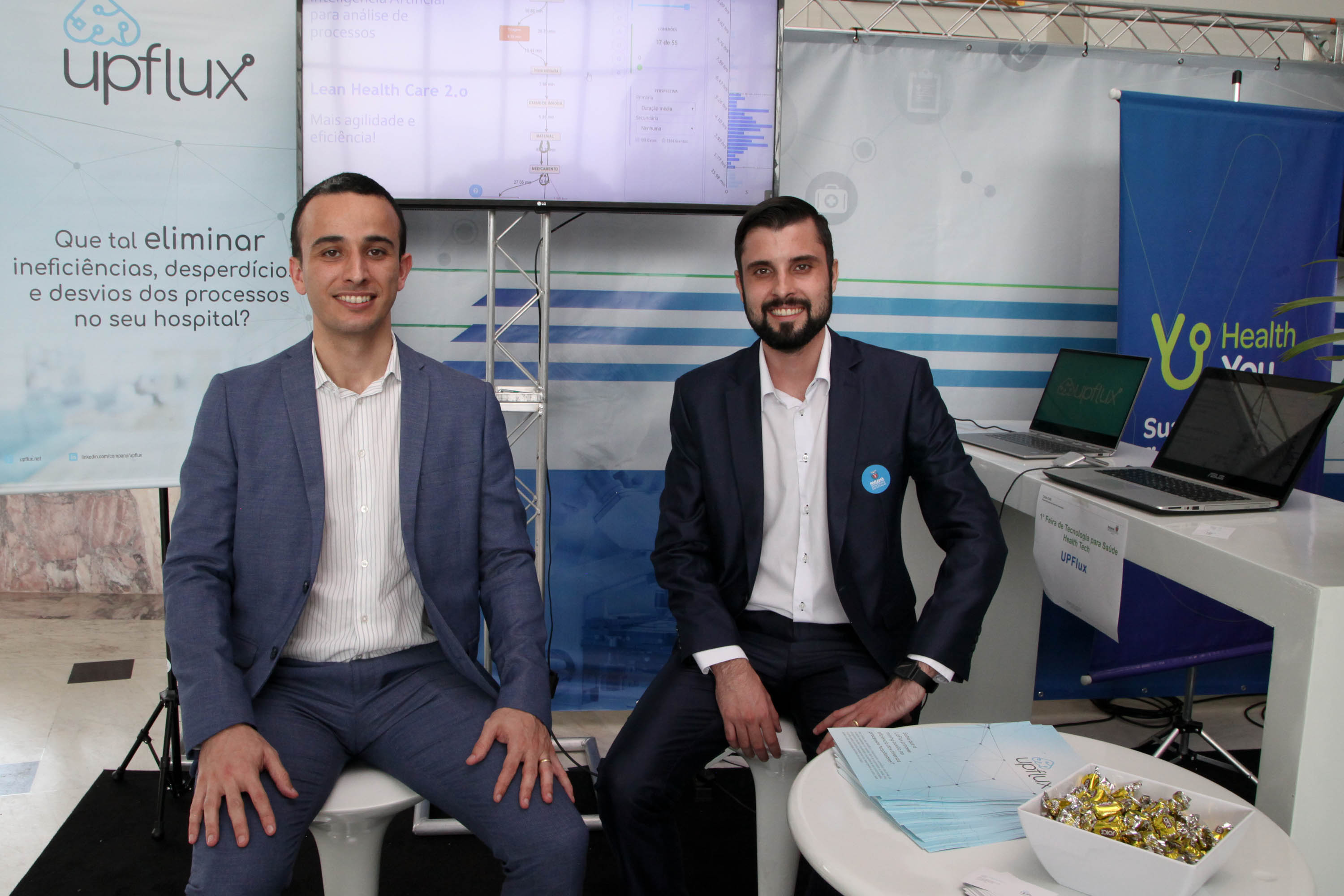 1ª Feira Tecnologica para Saude. Foto:Ari Dias/AEN