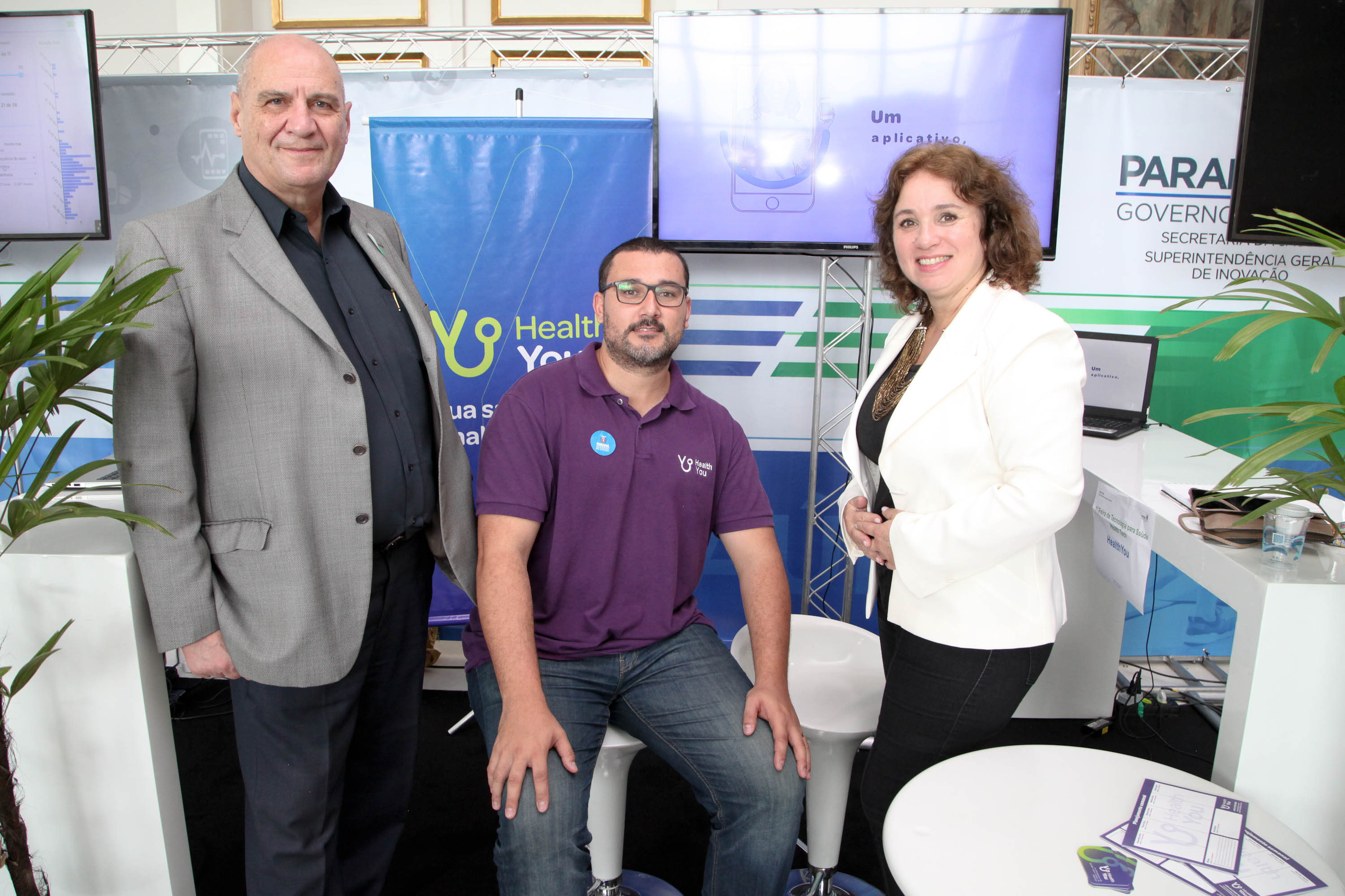 1ª Feira Tecnologica para Saude. Foto:Ari Dias/AEN