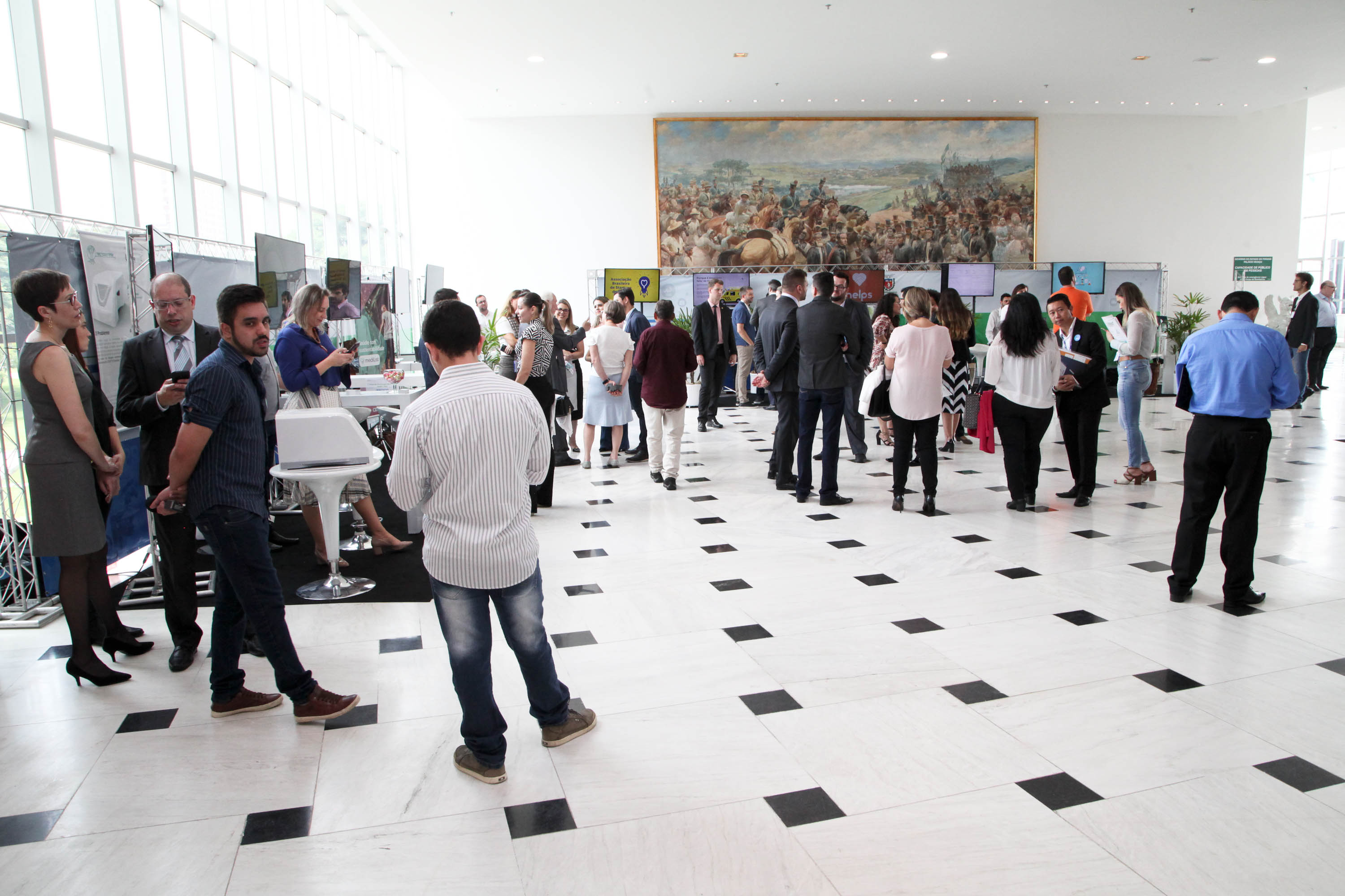 1ª Feira Tecnologica para Saude. Foto:Ari Dias/AEN