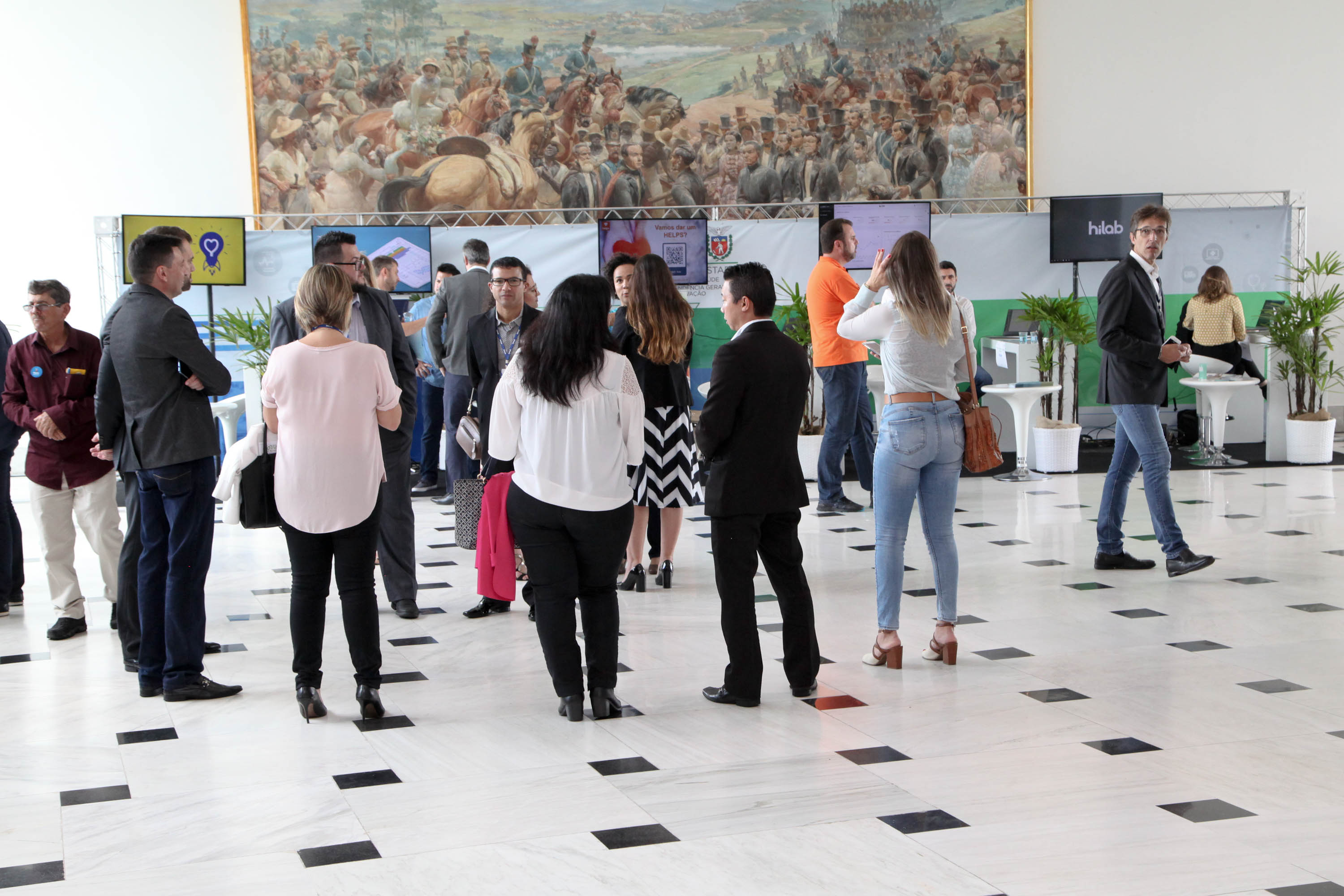 1ª Feira Tecnologica para Saude. Foto:Ari Dias/AEN