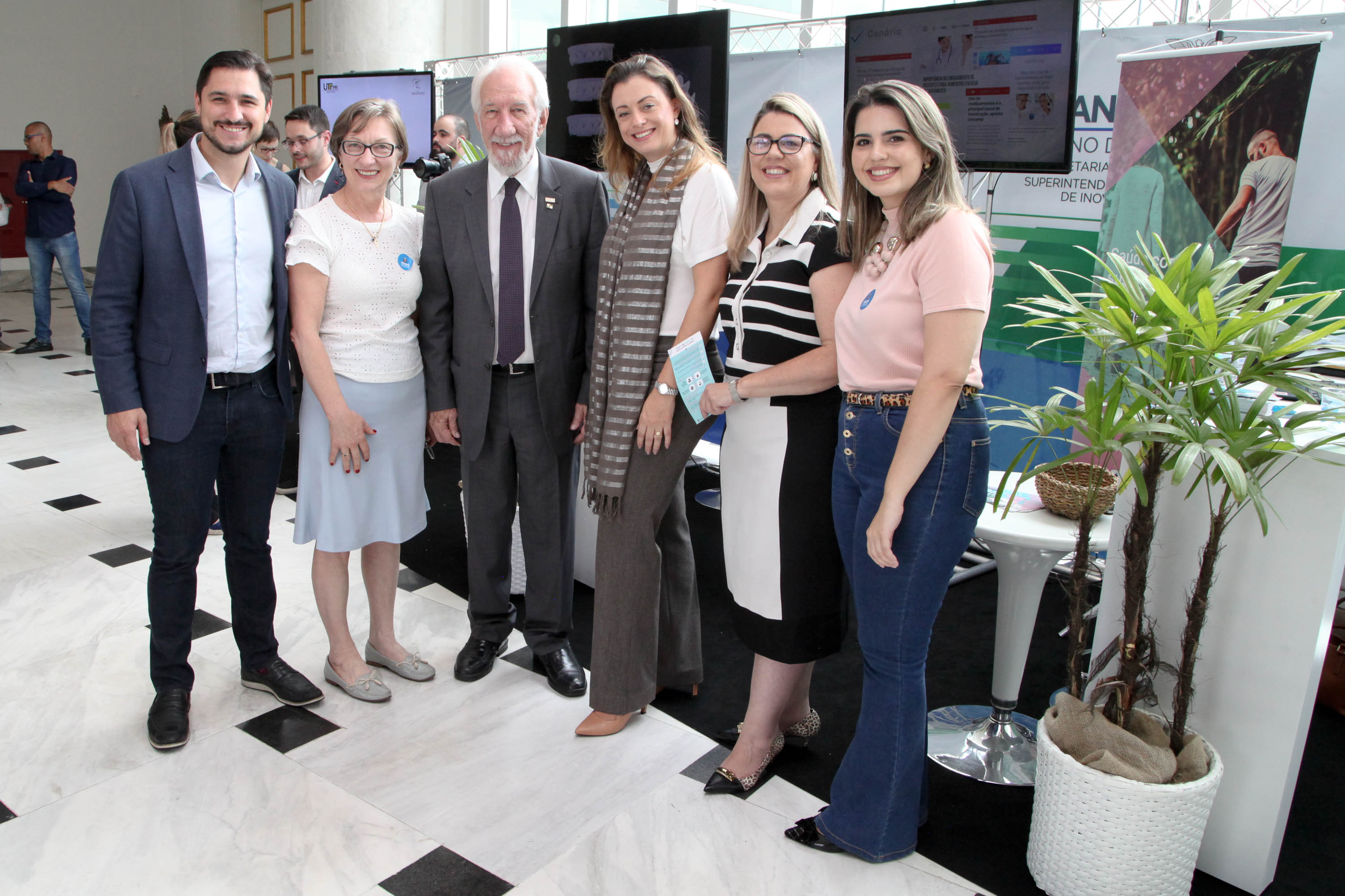 1ª Feira Tecnologica para Saude. Foto:Ari Dias/AEN