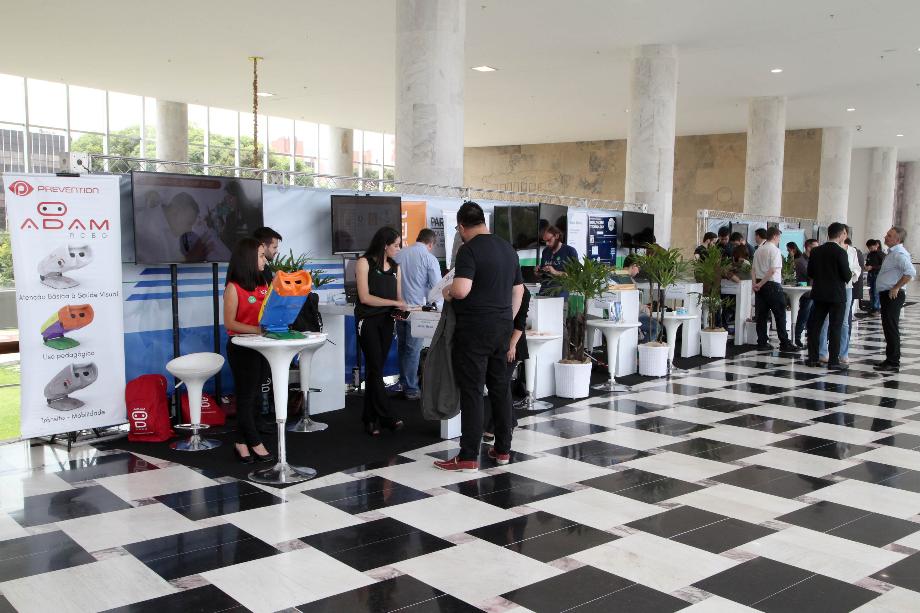 1ª Feira Tecnologica para Saude. Foto:Ari Dias/AEN